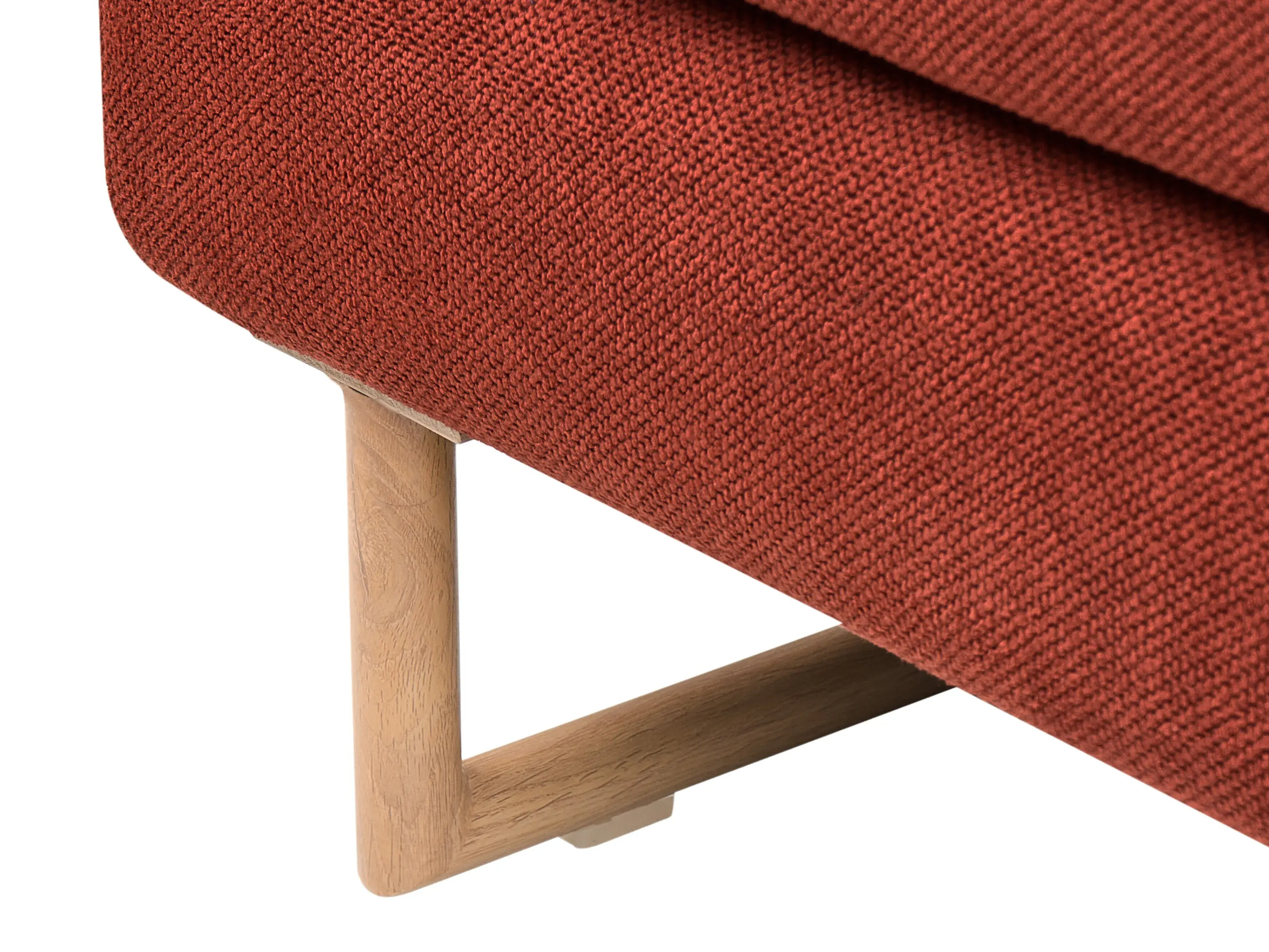 Sofa lova Berwyn 3405 (Raudona)