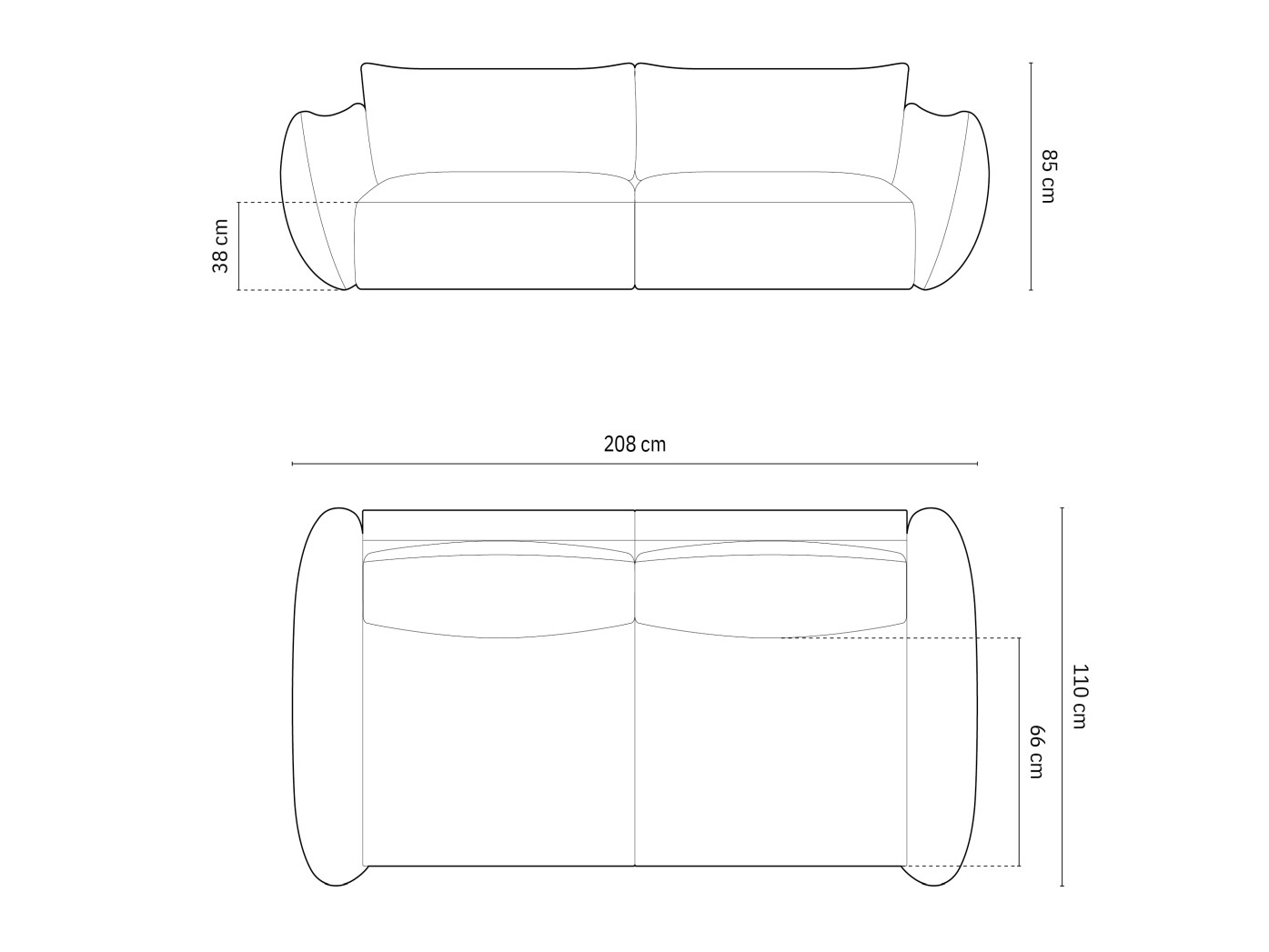 Sofa Soevara 101 (Salvador 18)