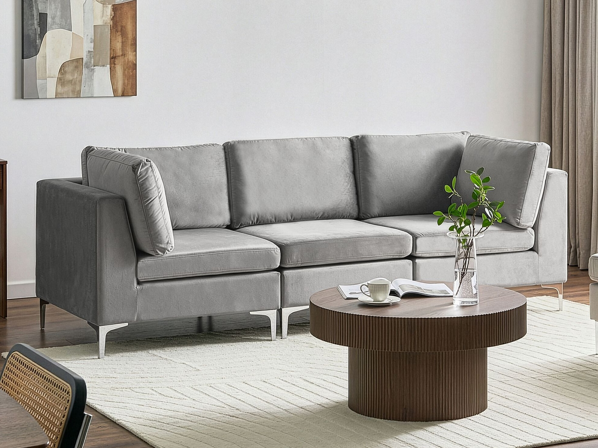 Modulinė sofa Dorleve 103 (Pilka)