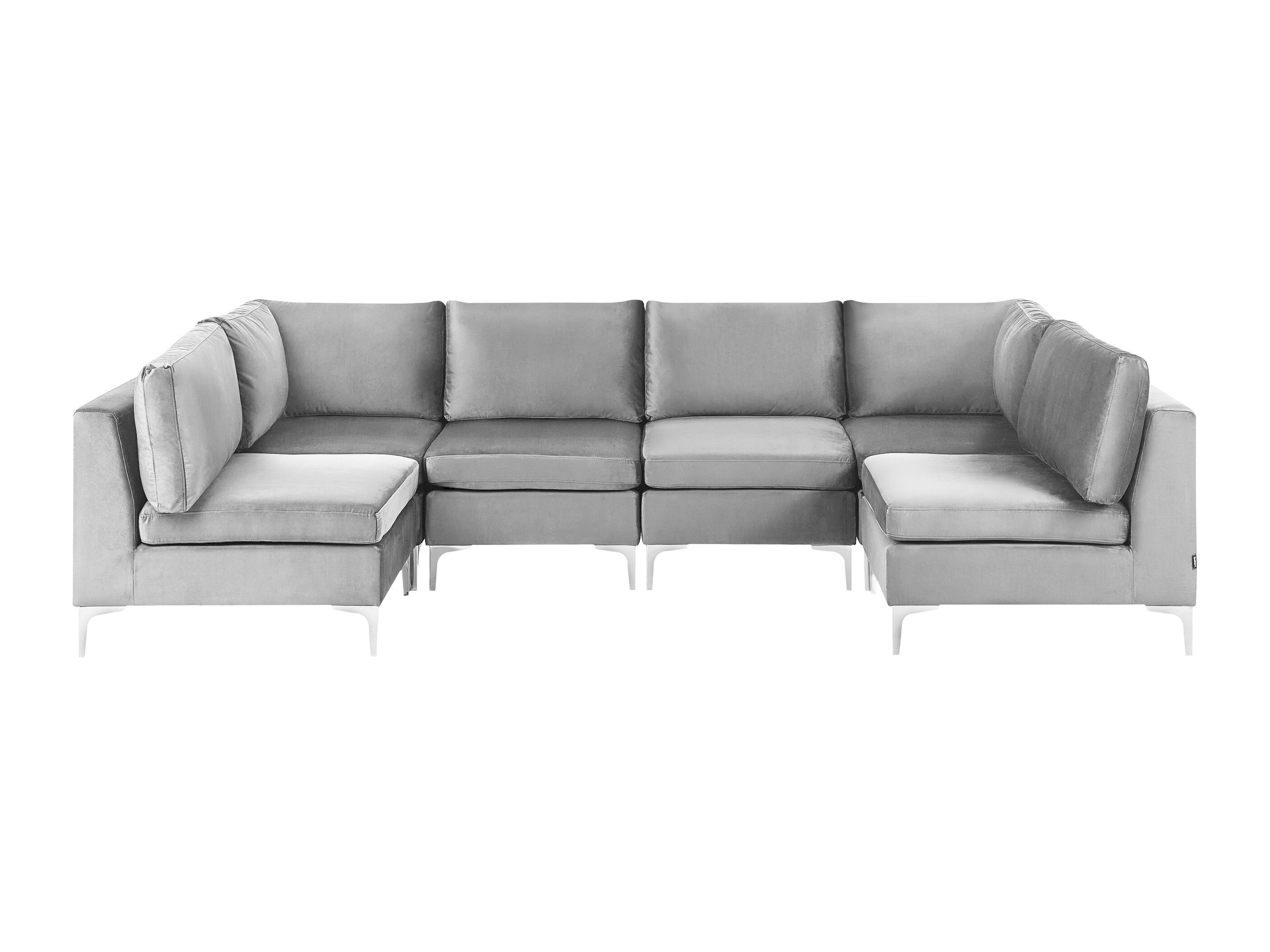Modulinis minkštas kampas Dorleve 104 (Pilka)