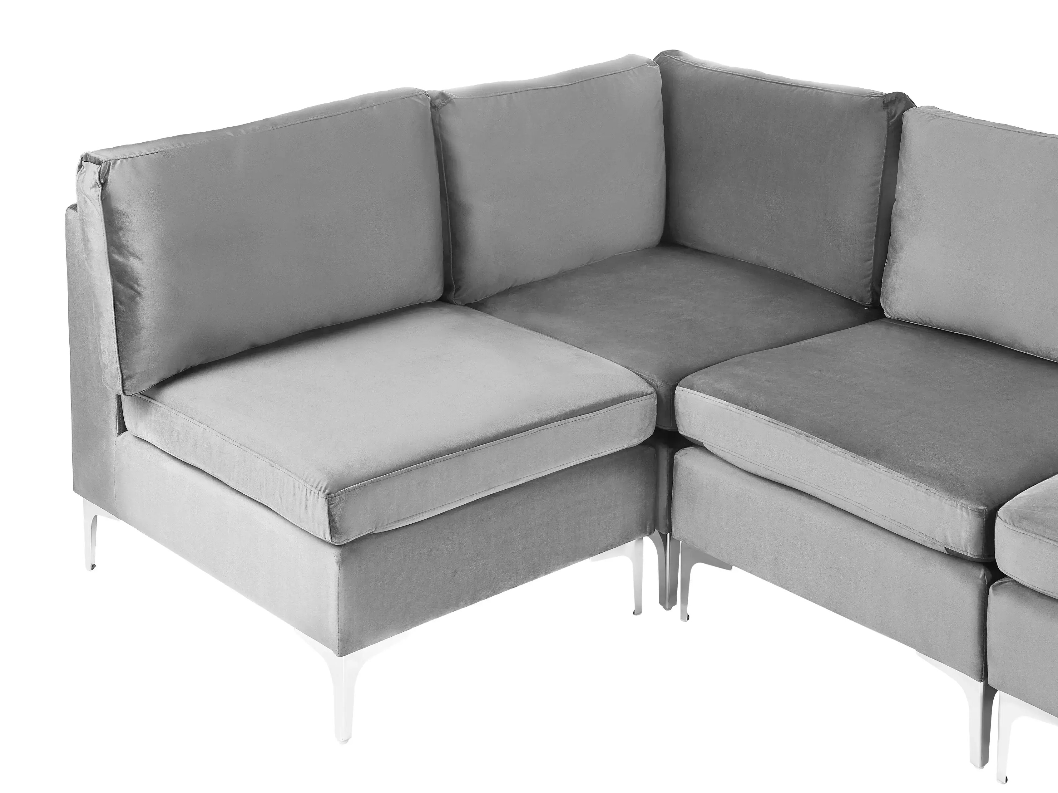 Modulinis minkštas kampas Dorleve 104 (Pilka)