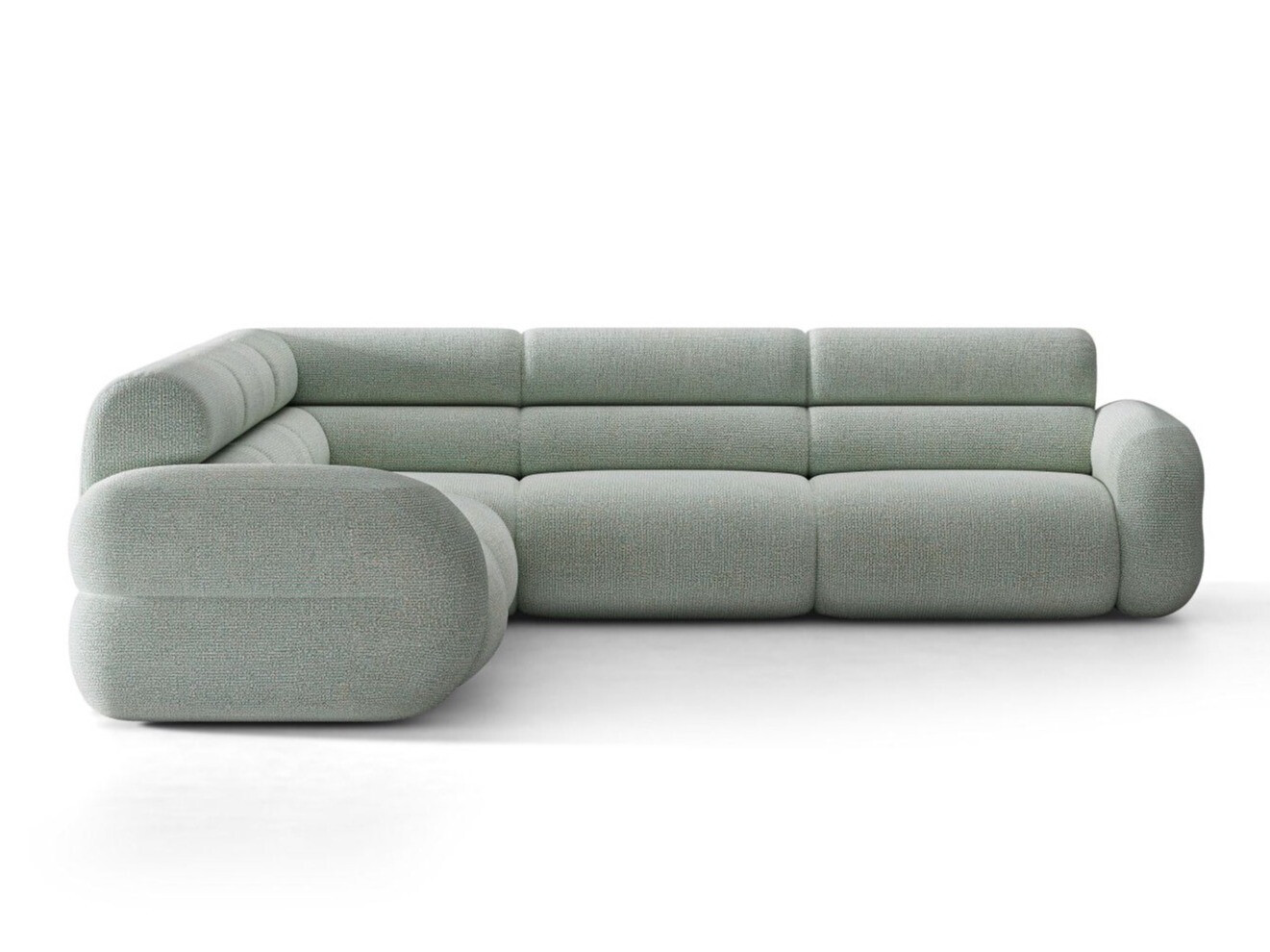 Modulinis minkštas kampas Cirbeno 102 (Silencio 72)