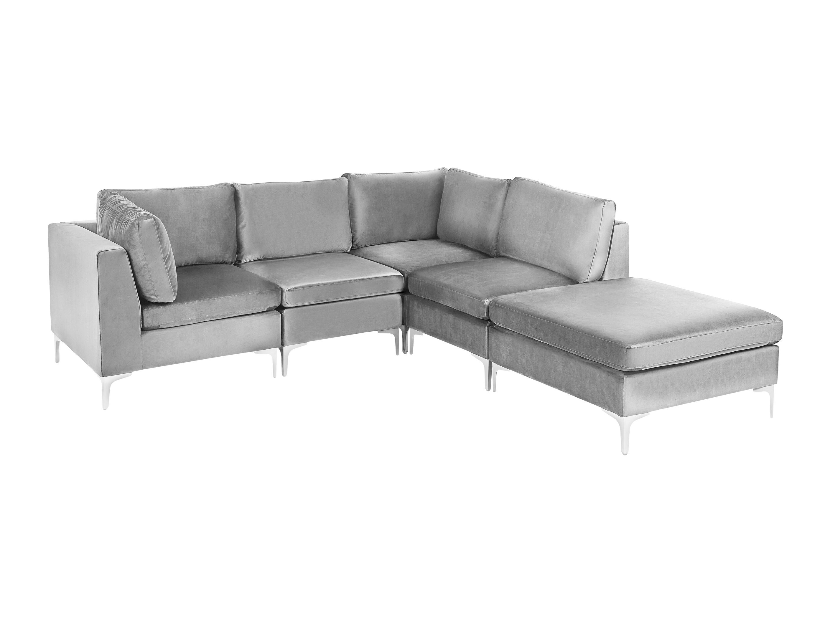 Modulinis minkštas kampas Dorleve 106 (Pilka)