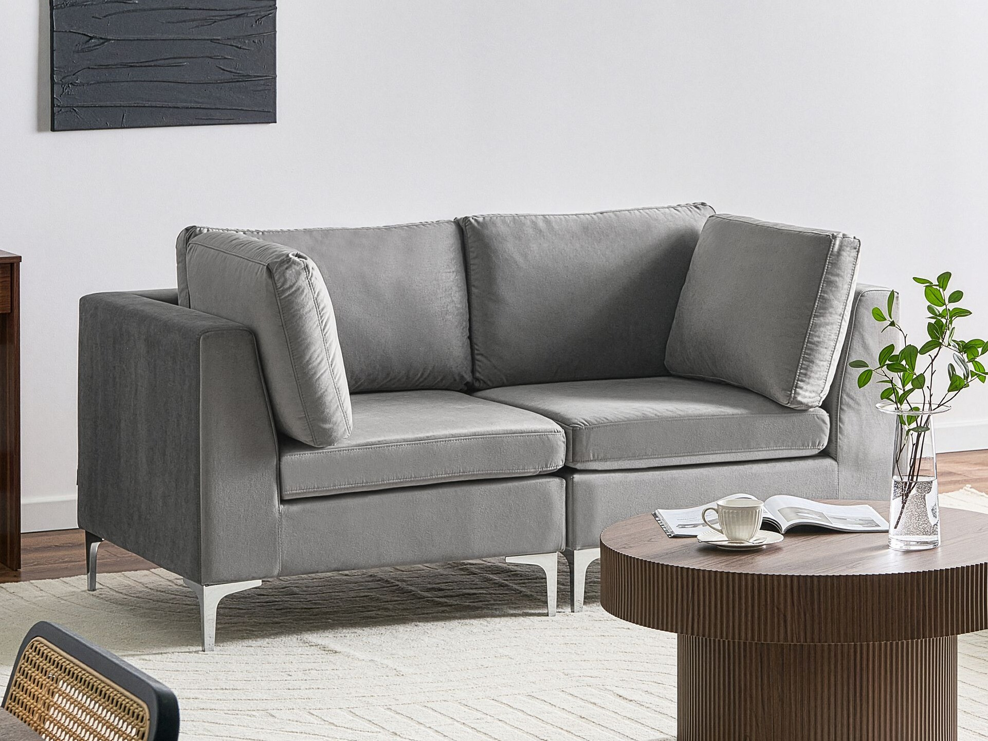 Modulinė sofa Dorleve 107 (Pilka)