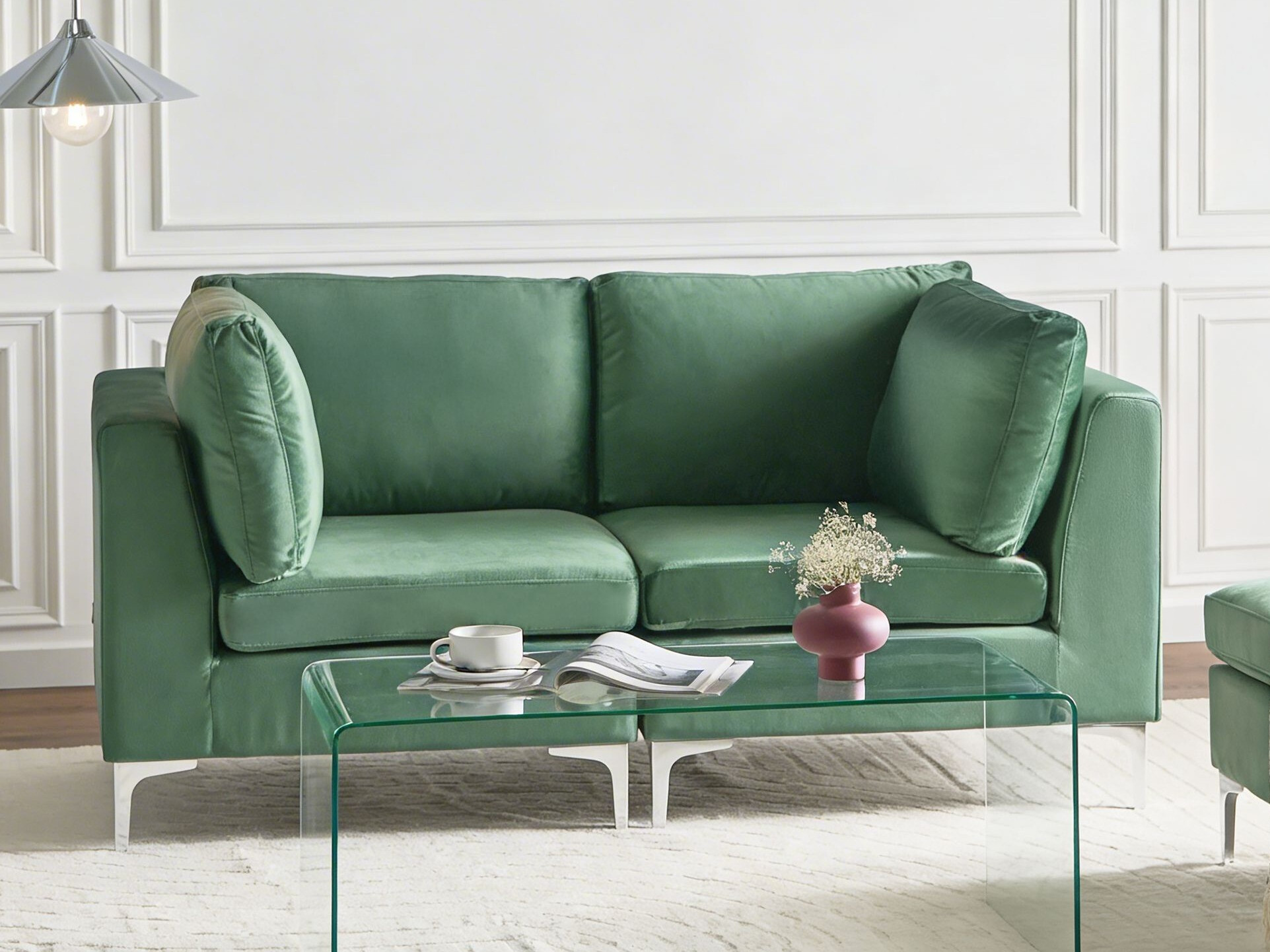 Modulinė sofa Dorleve 107 (Žalia)