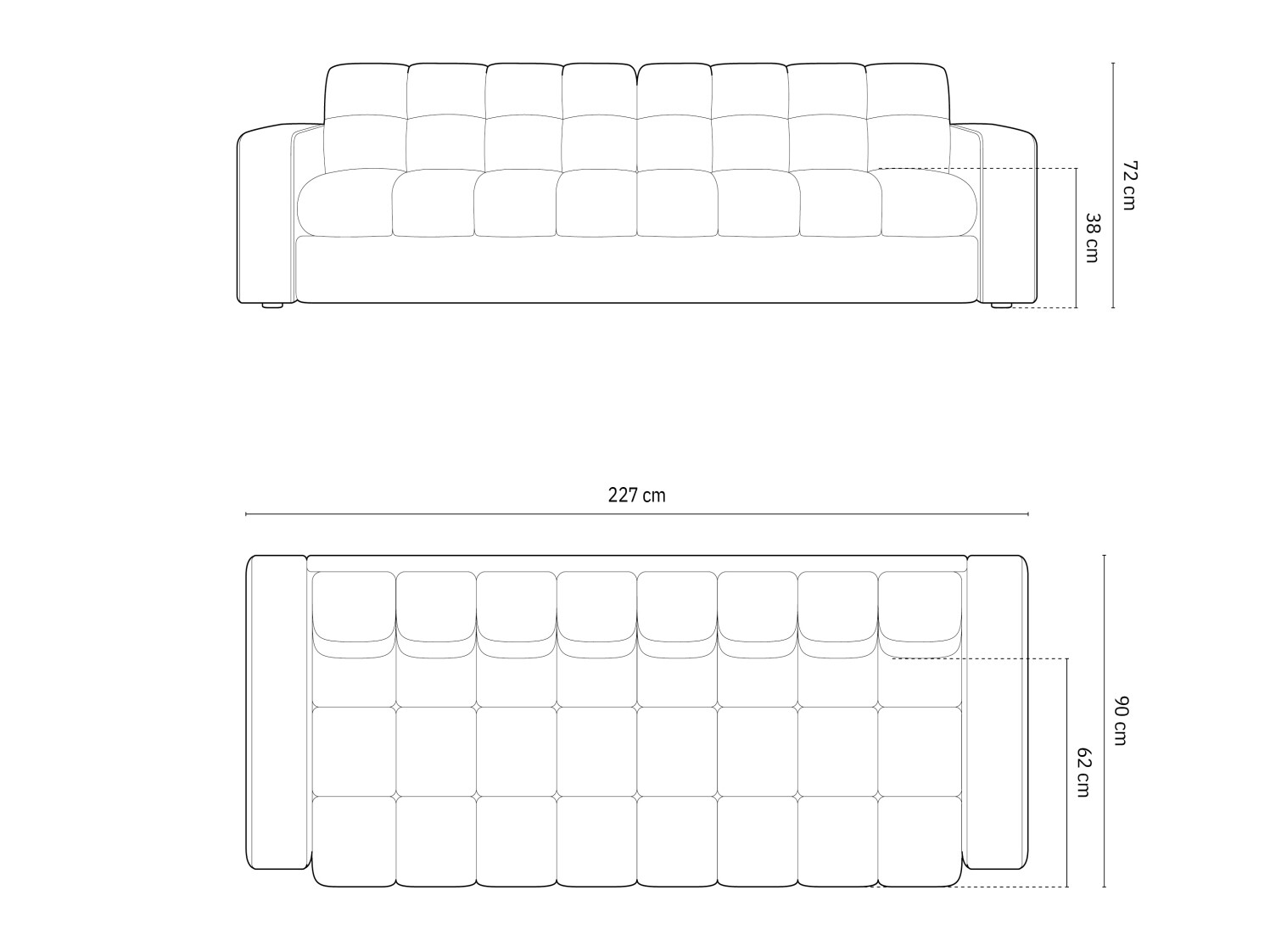 Sofa Vesmele 102 (Nea 23)