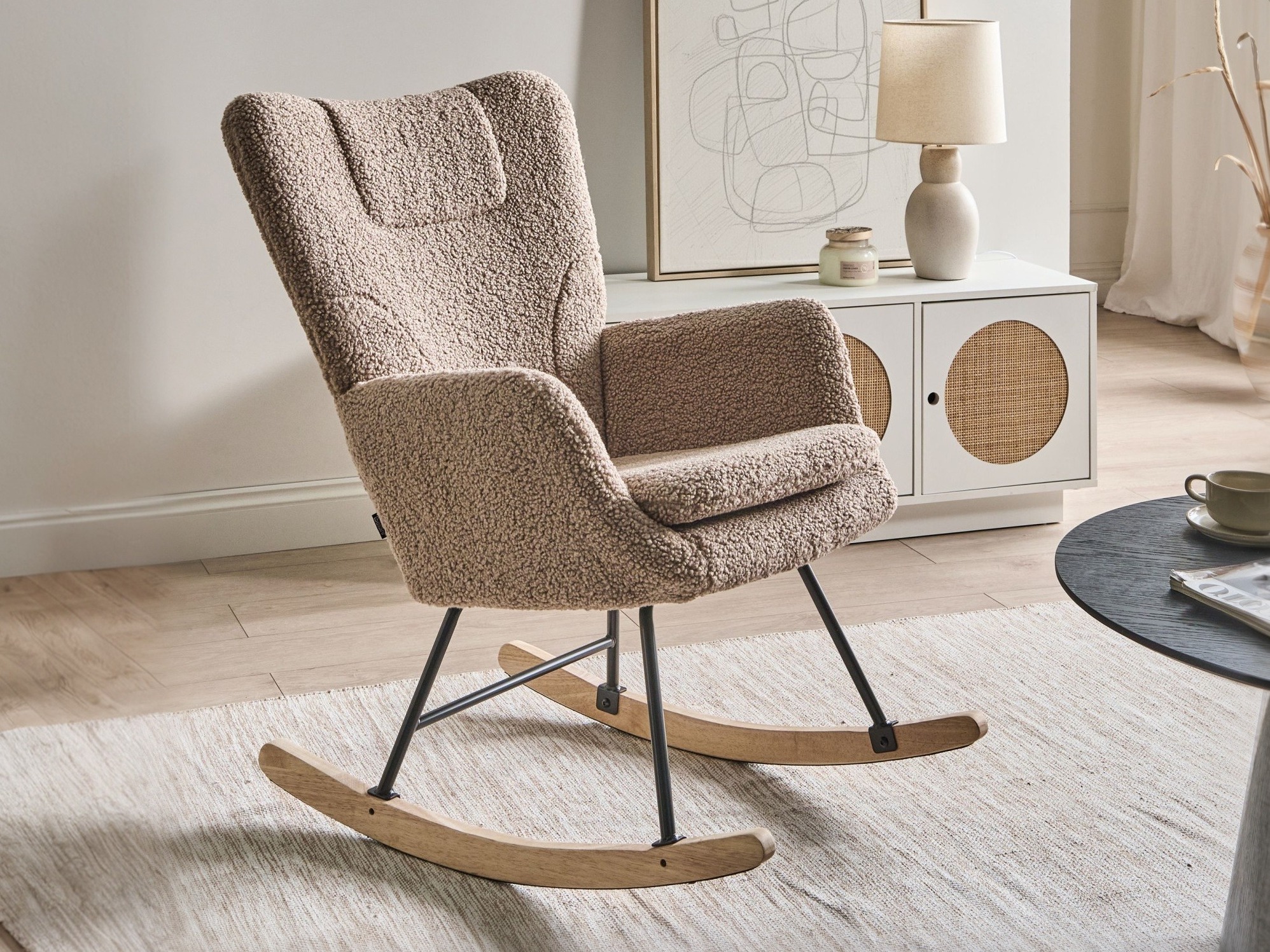 Supama kėdė Berwyn 3409 (Taupe)