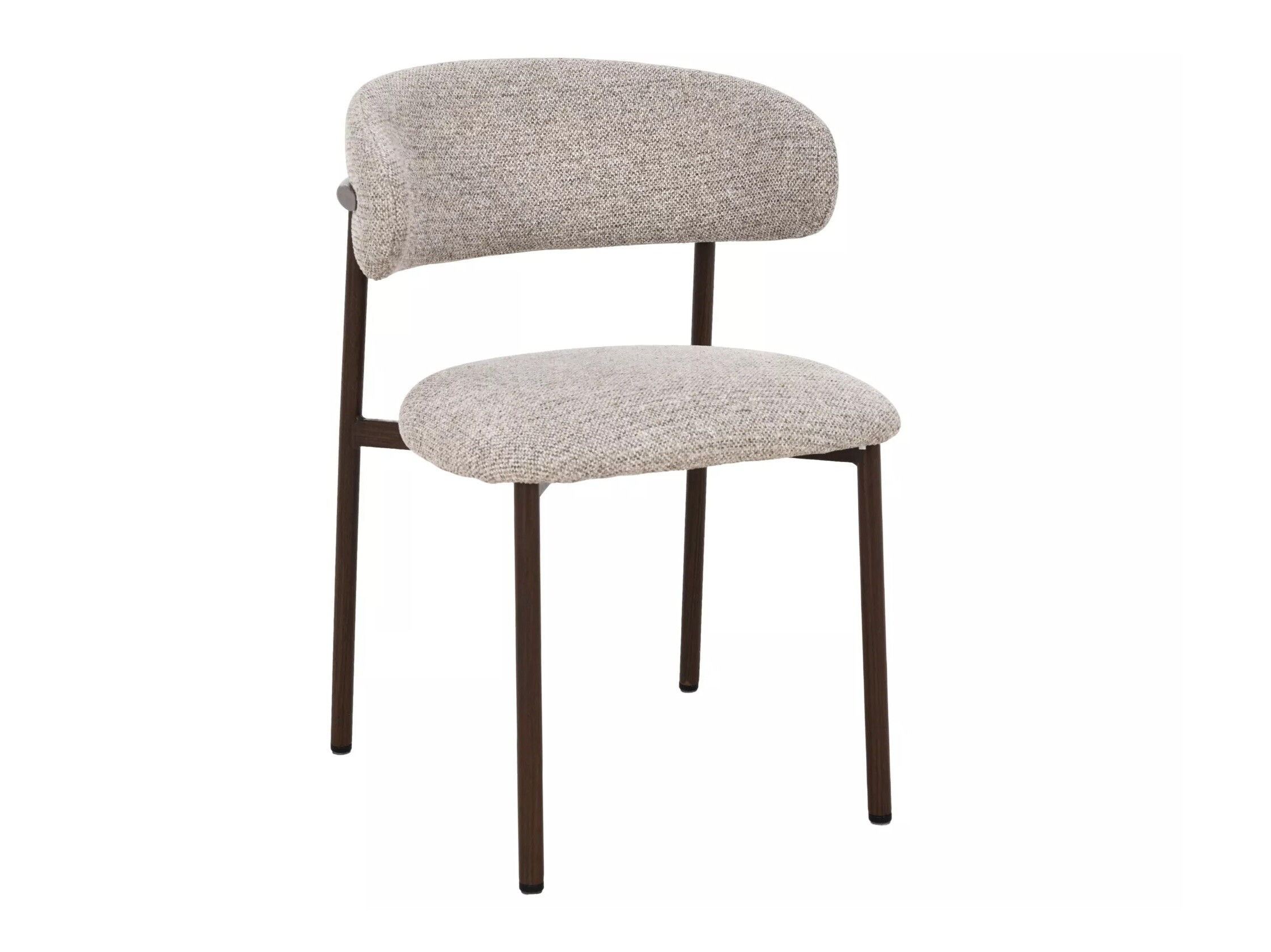 Kėdė Detroit 802 (Taupe + Graikinis riešutas)