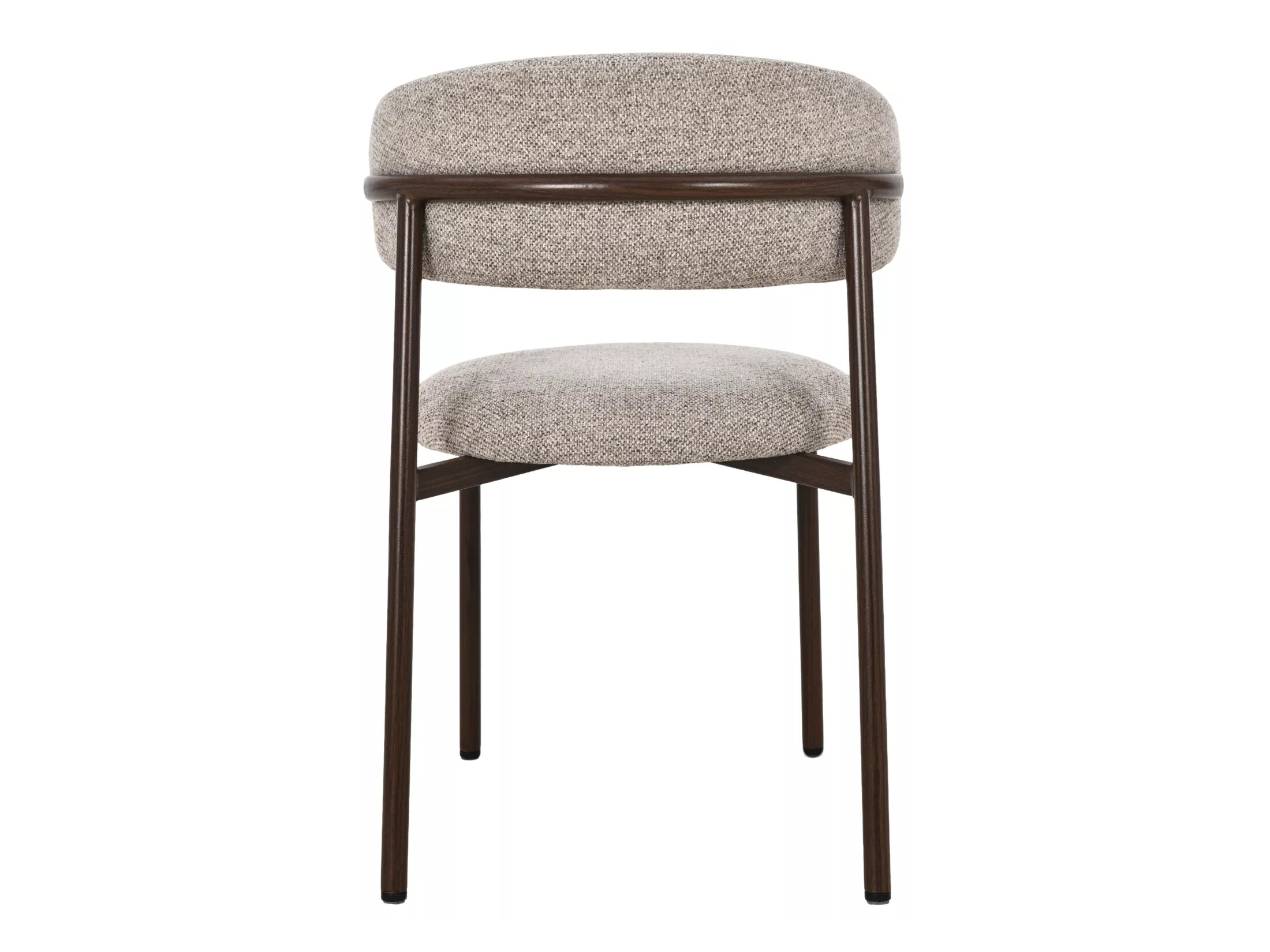 Kėdė Detroit 802 (Taupe + Graikinis riešutas)