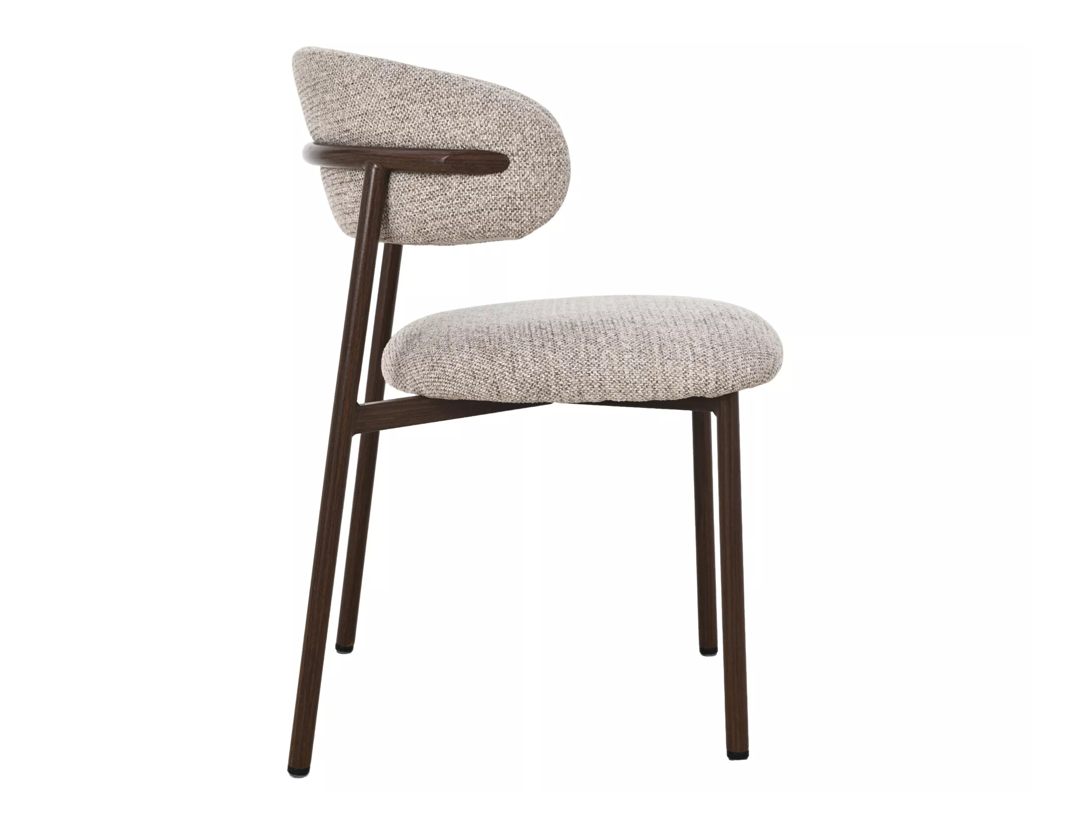 Kėdė Detroit 802 (Taupe + Graikinis riešutas)