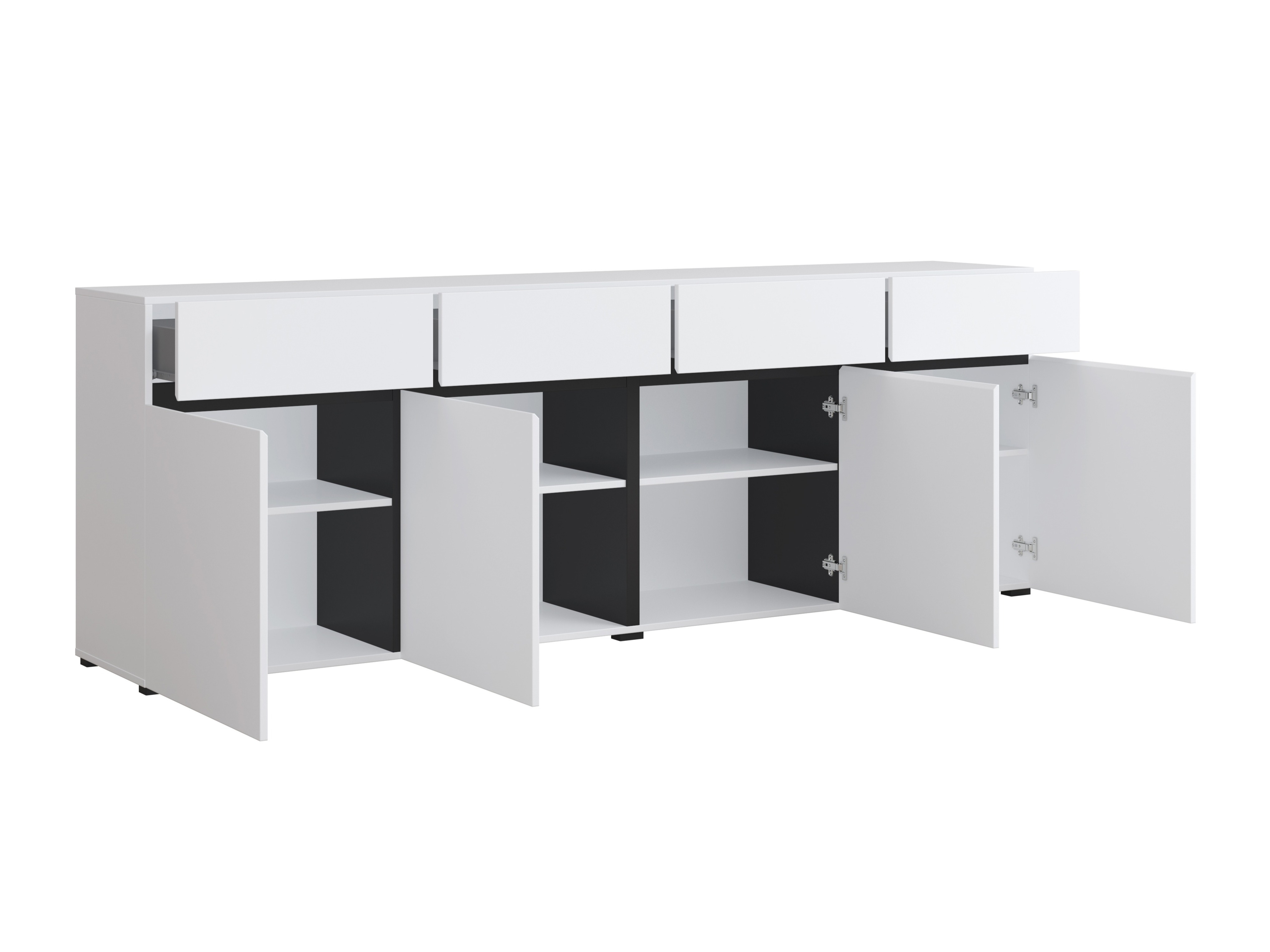 Komoda Alfere 100 (Balta)