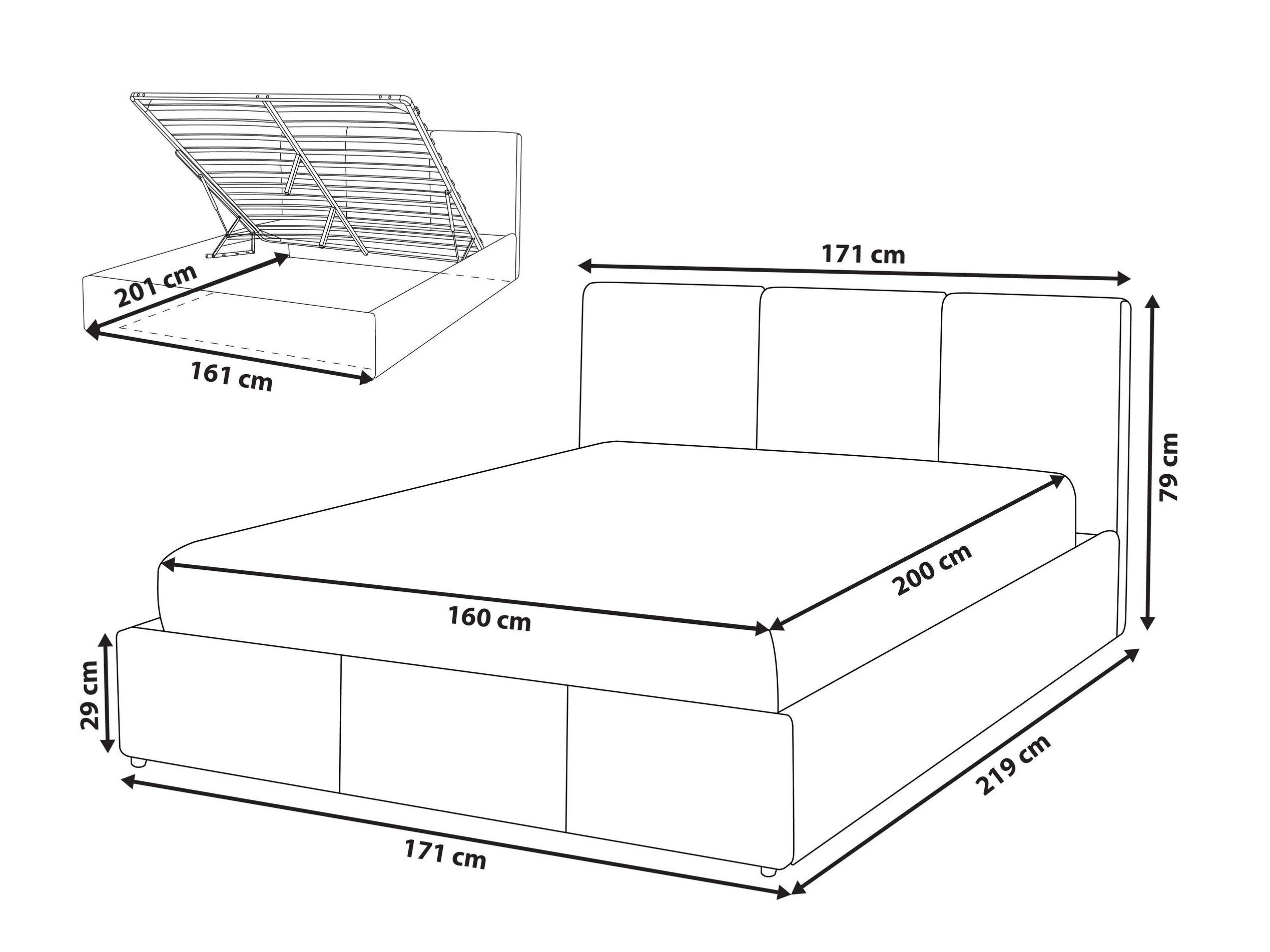 Lova Berwyn 3434 (160 x 200 cm)