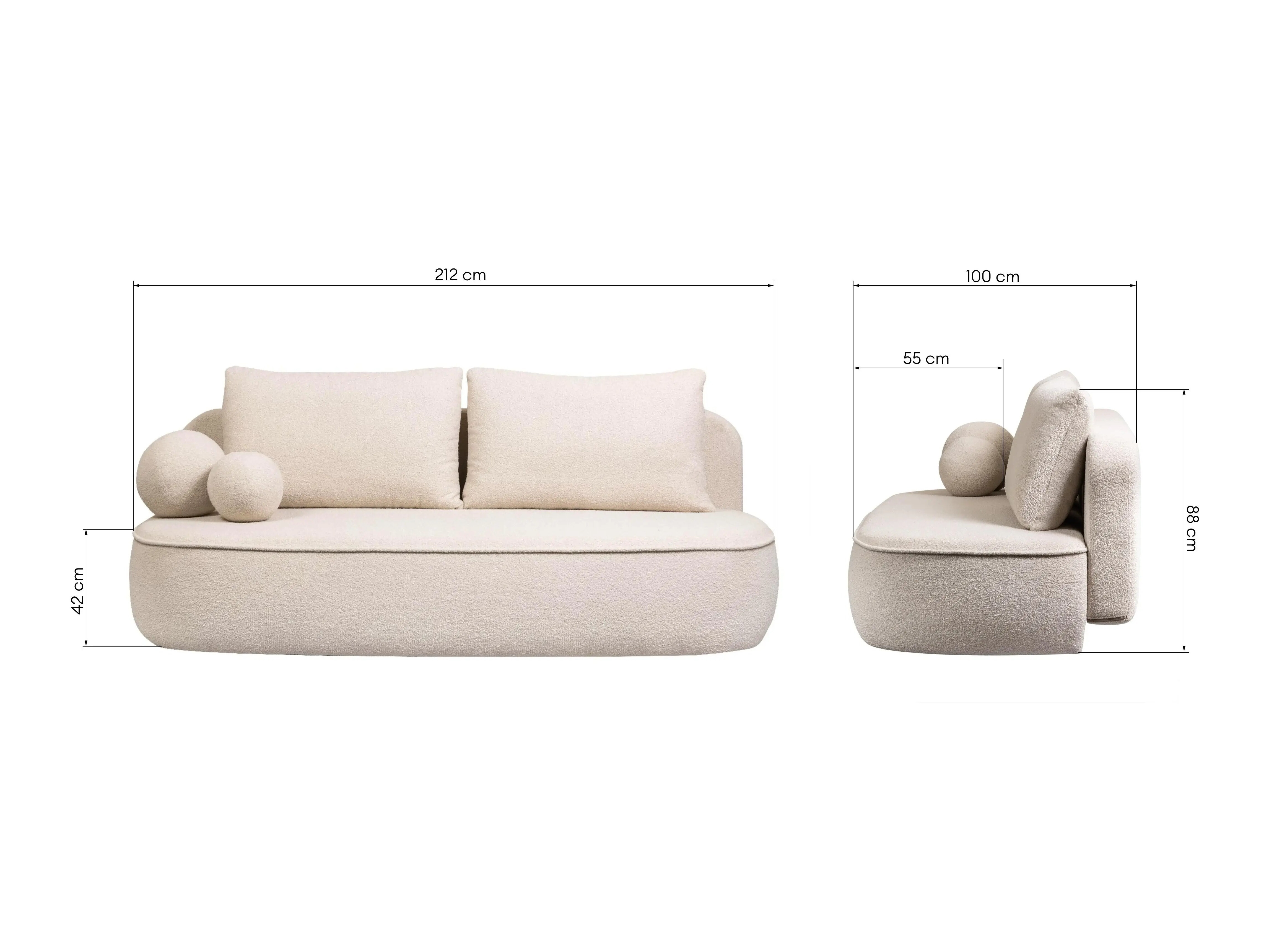 Sofa lova Burleson 804 (New or Never 03)
