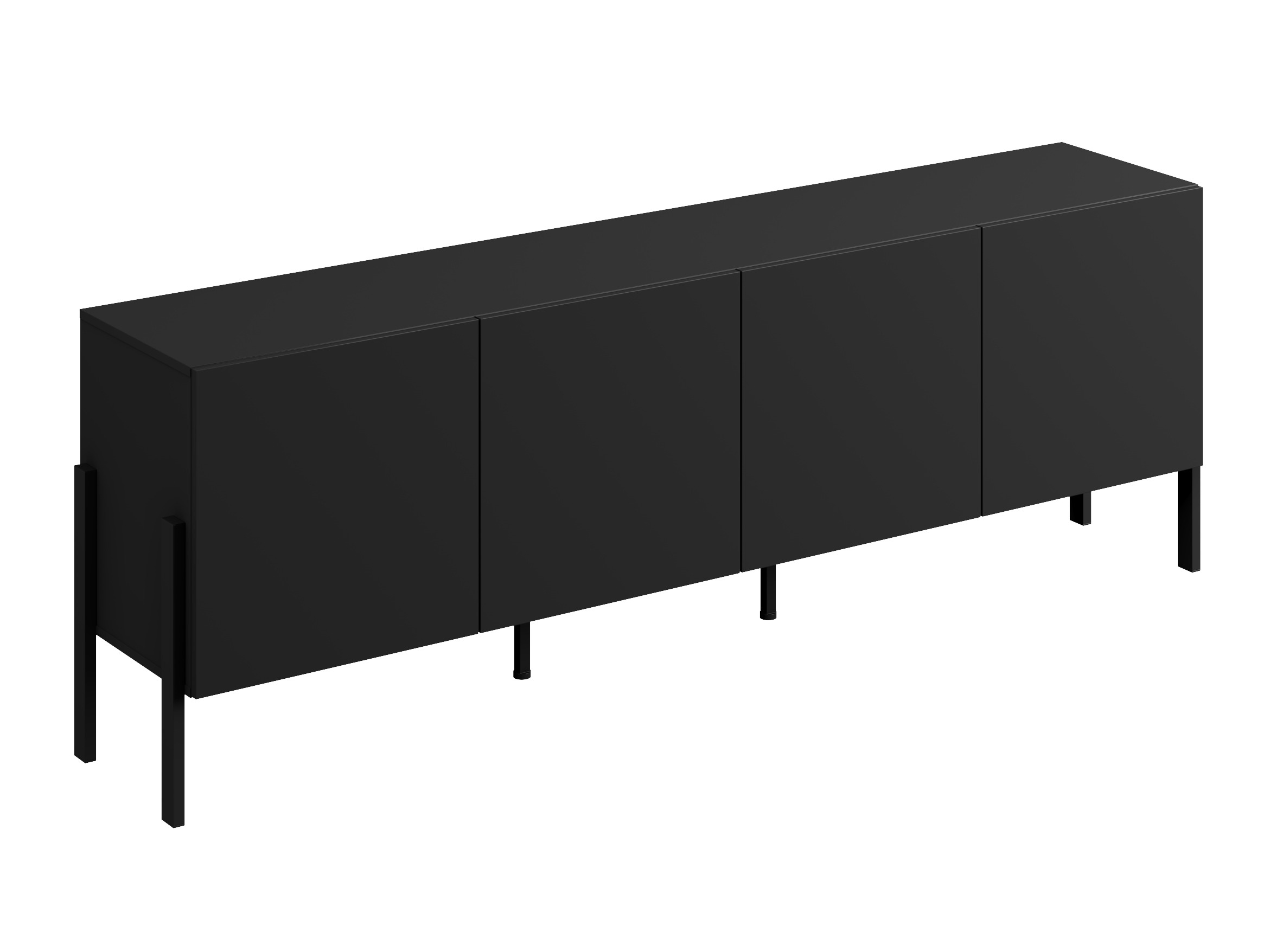TV staliukas Etsore 100 (Juoda)