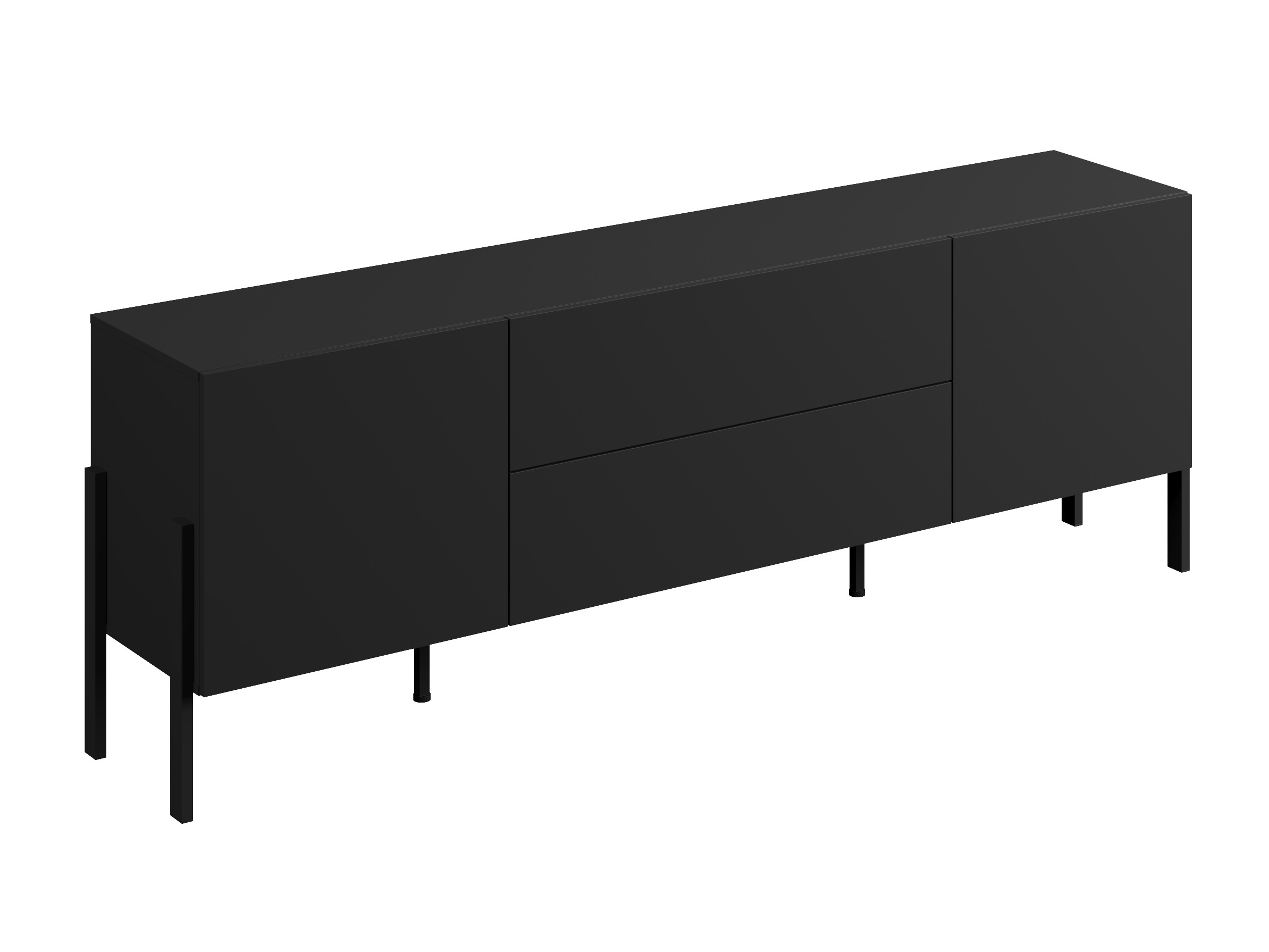 TV staliukas Etsore 102 (Juoda)