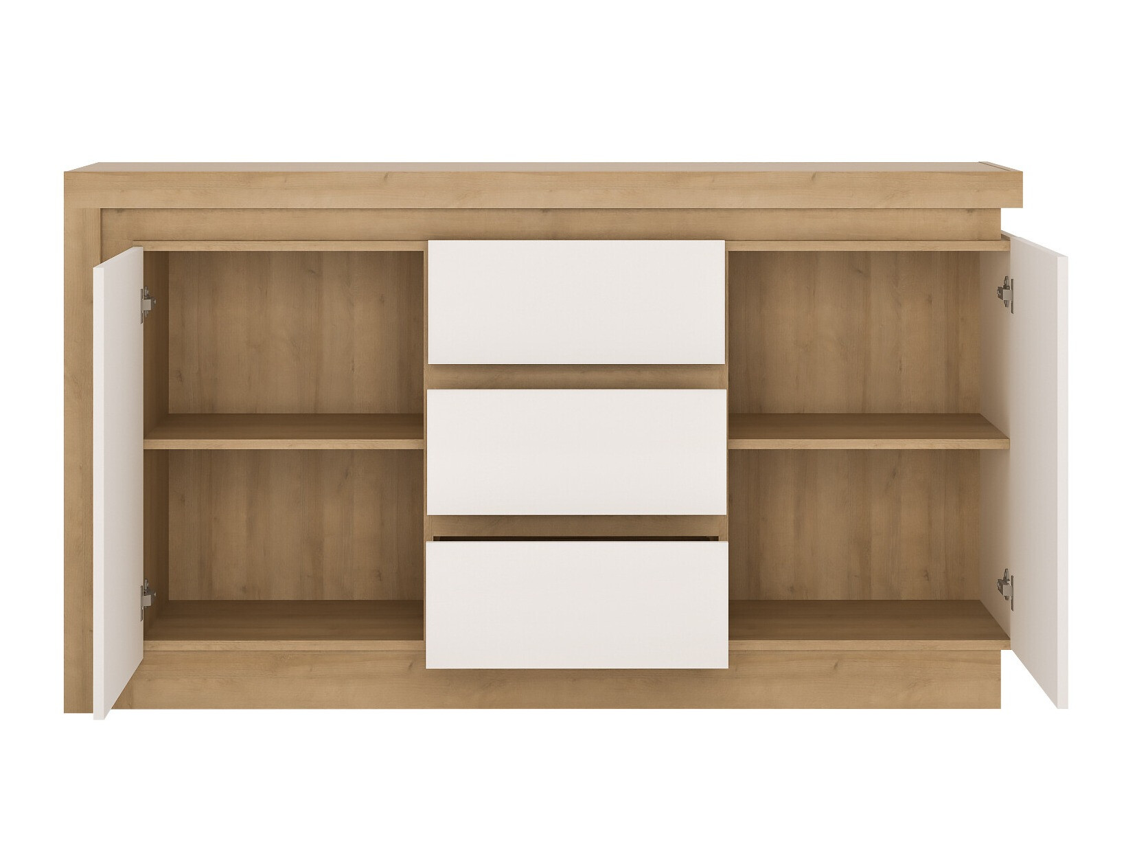 Komoda ST9075 su pažeista pakuote