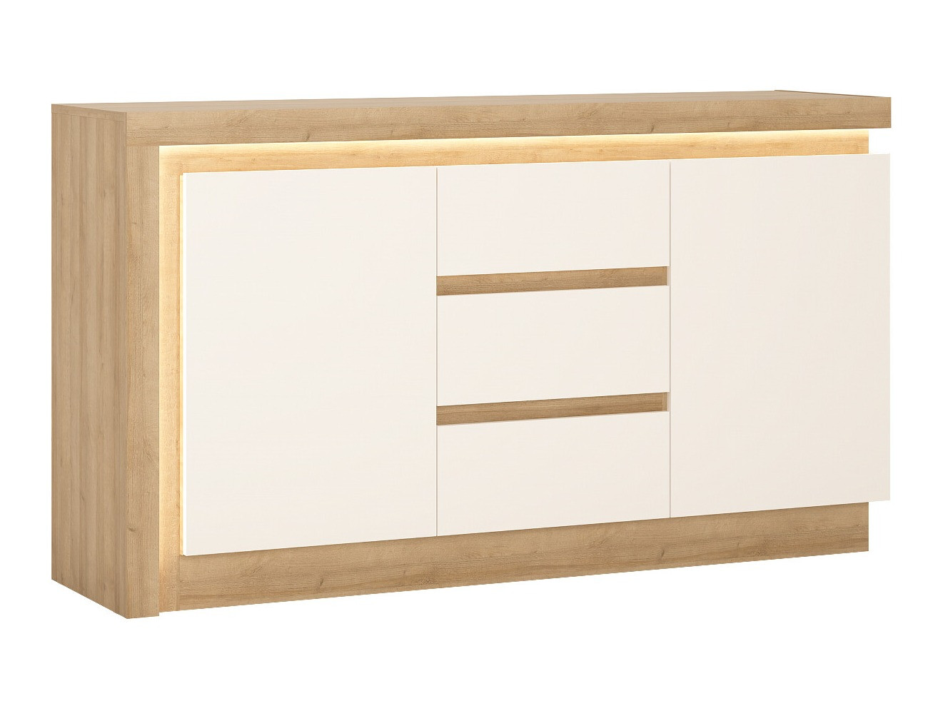 Komoda ST9075 su pažeista pakuote