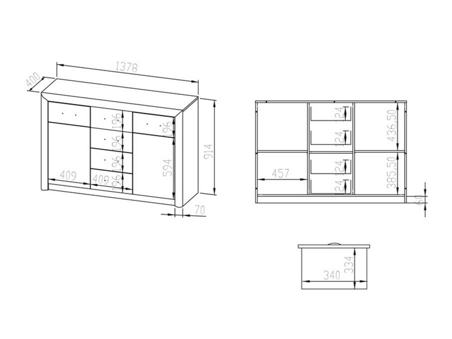 Komoda ST9083