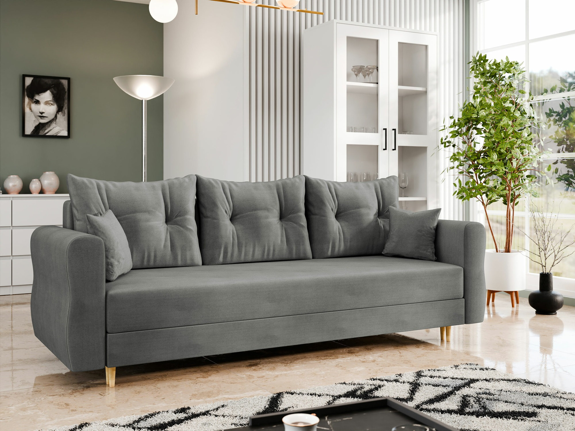 Sofa lova ST9077 su pažeista pakuote