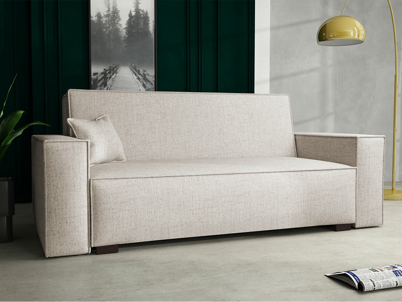 Sofa lova ST9099 su pažeista pakuote