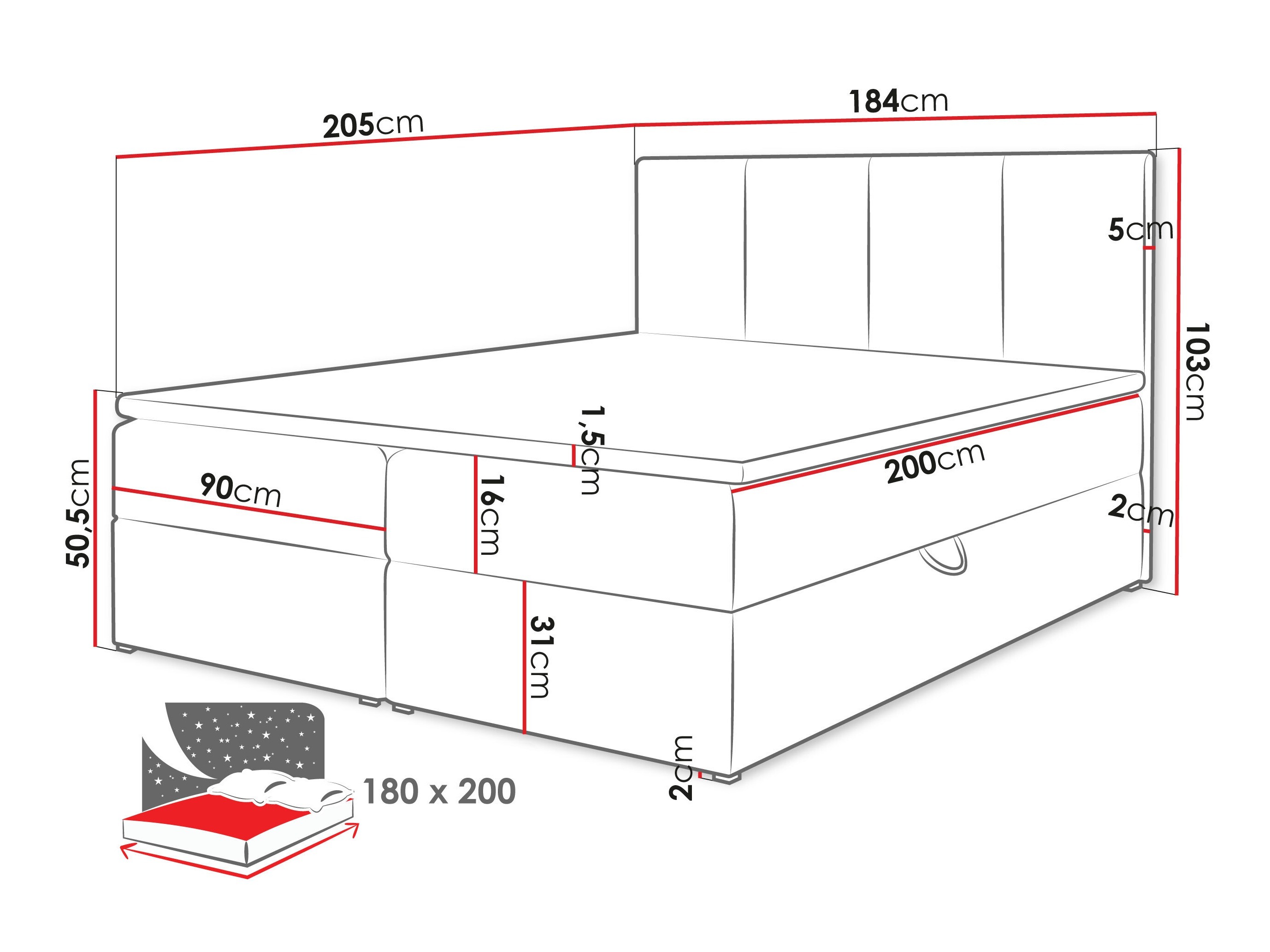 Continental lova Oppidum (Polo 889)