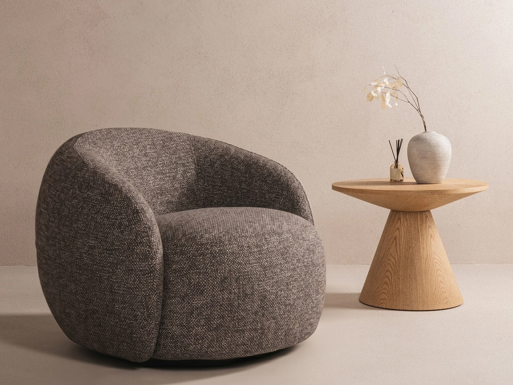 Fotelis Burleson 810 (Ruda)