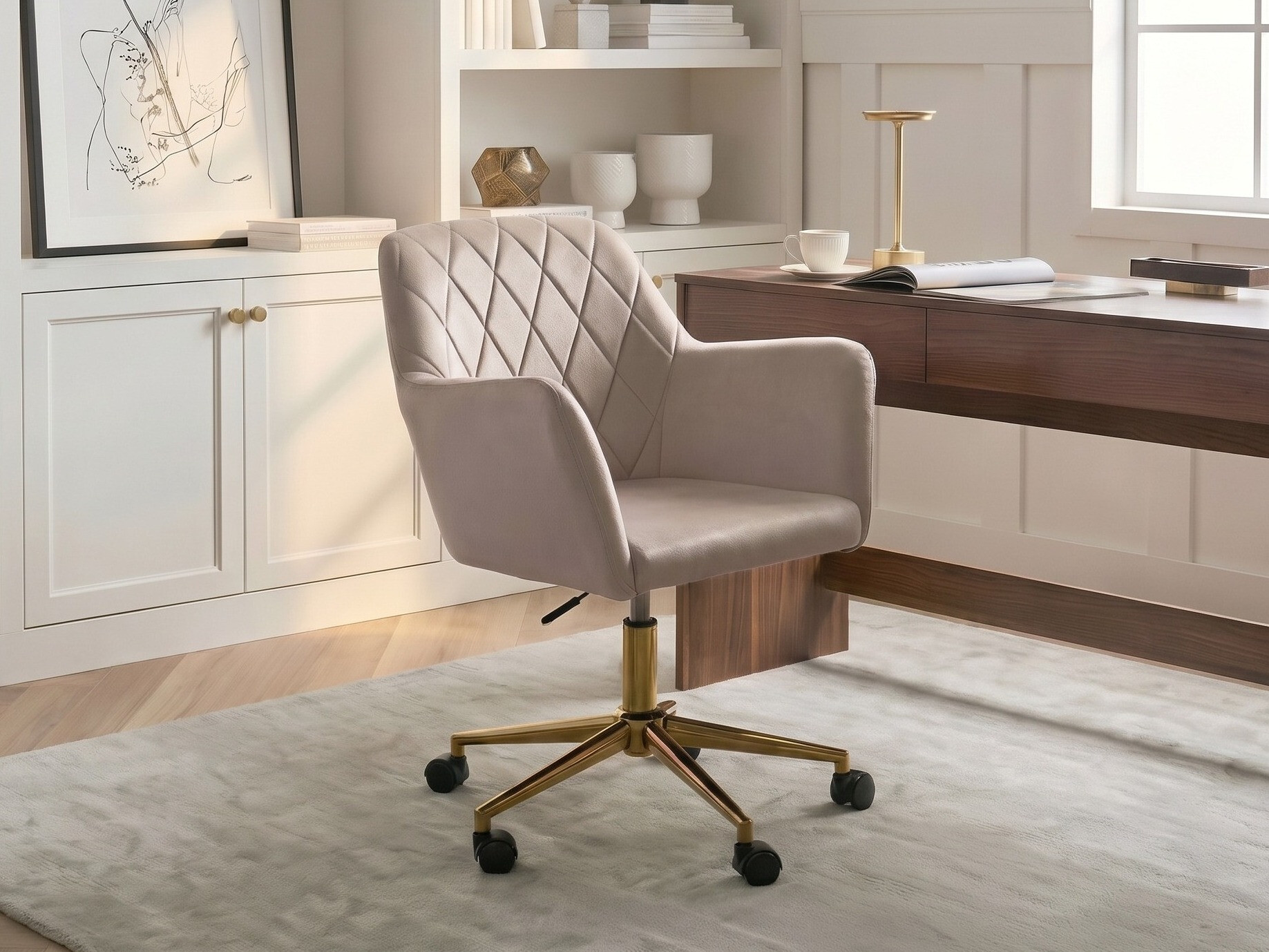 Biuro kėdė Berwyn 3440 (Taupe)