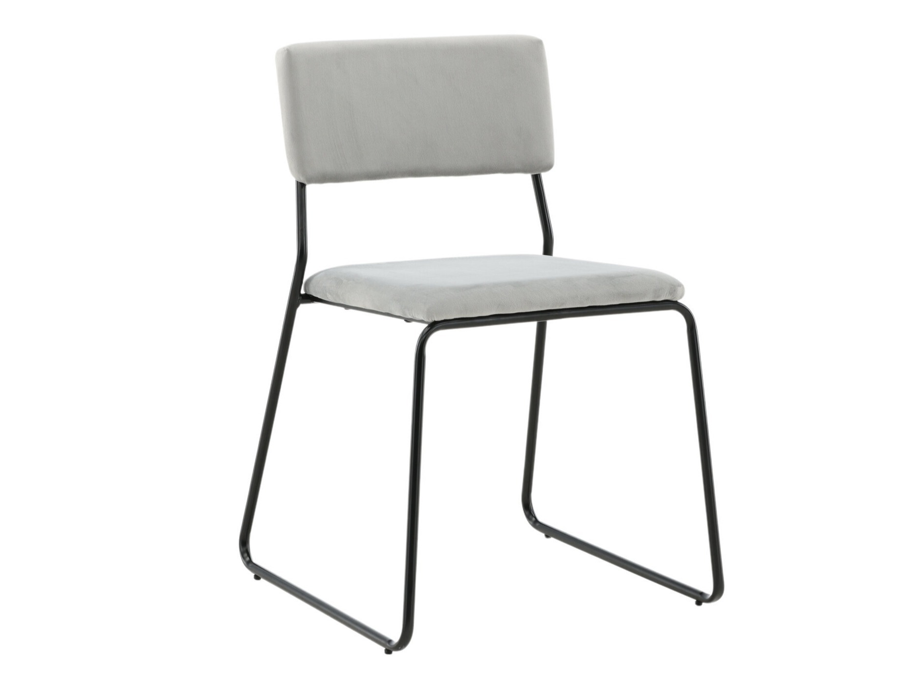 Valgomojo komplektas Dallas 2399 (Juoda + Pilka)