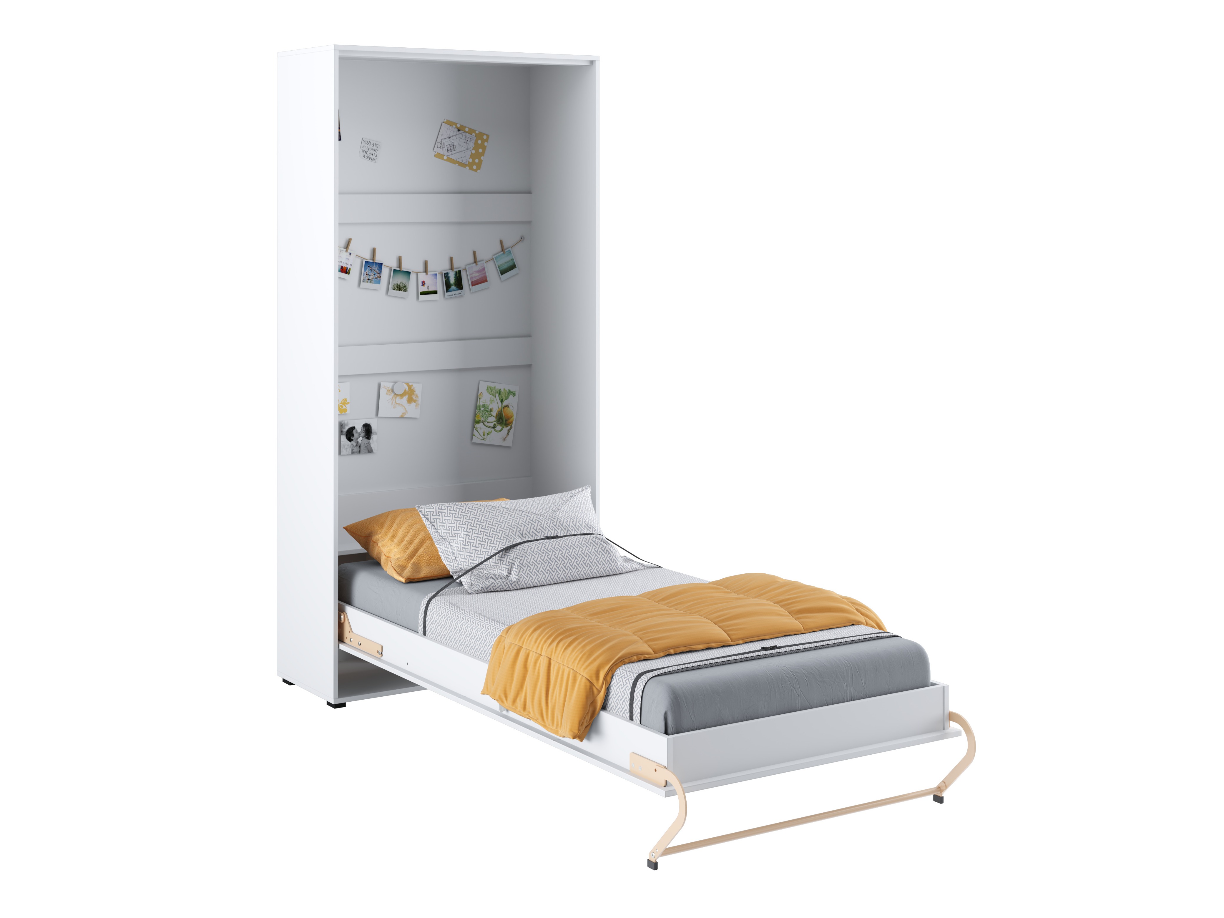 Lova-spinta Concept Pro Lenart III (Balta)