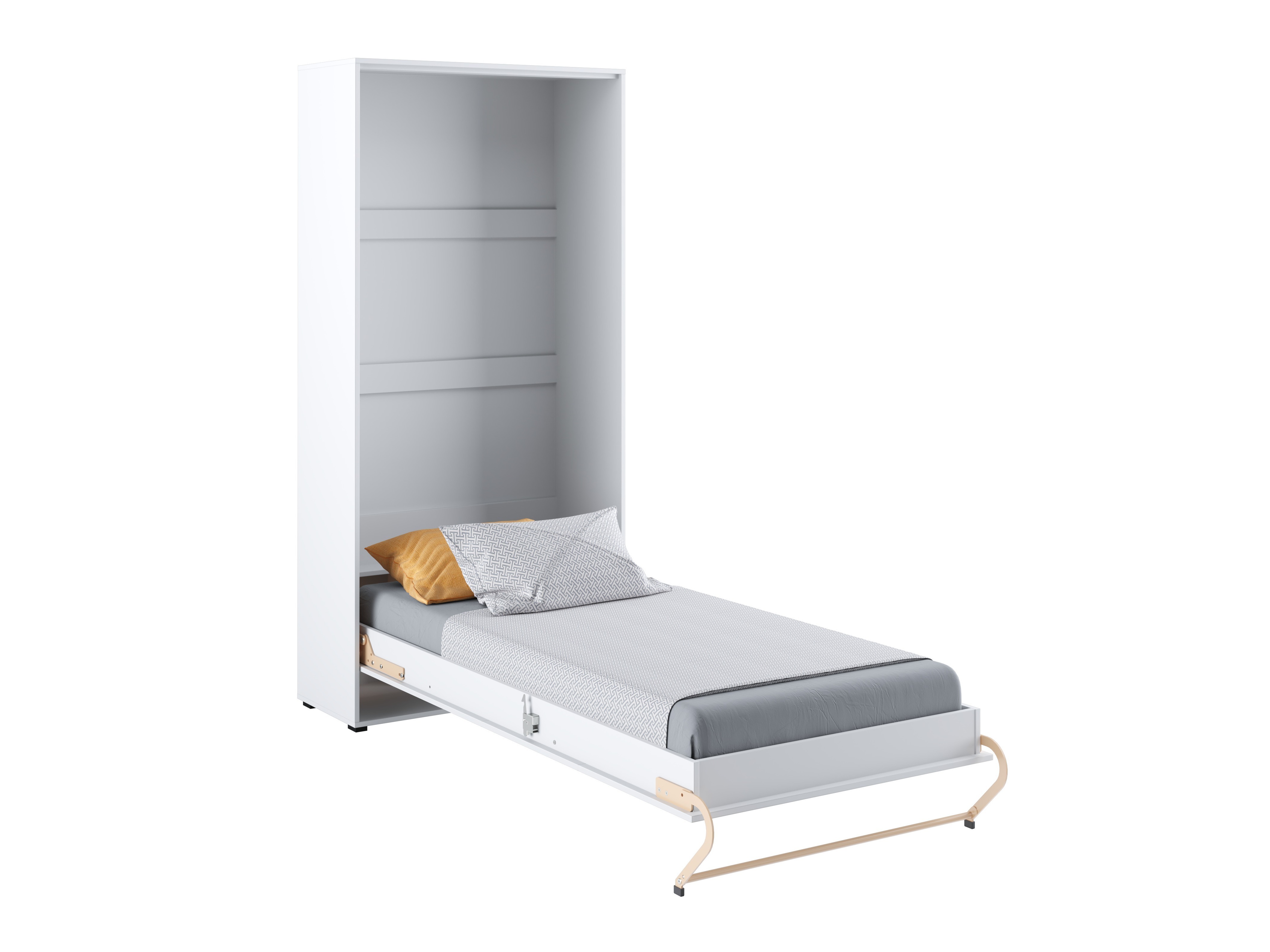 Lova-spinta Concept Pro Lenart III (Balta)