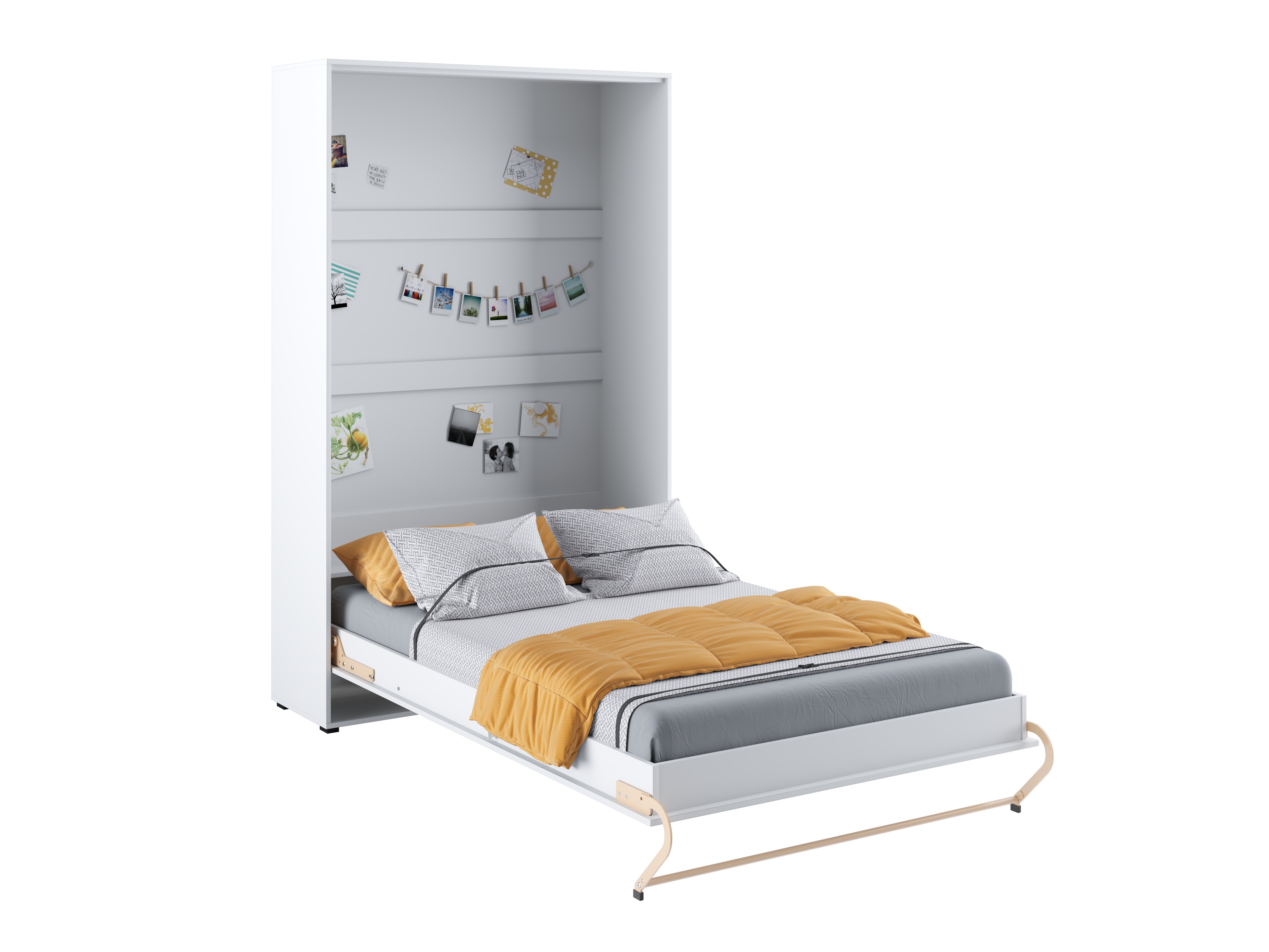 Lova-spinta Concept Pro Lenart III (Balta)