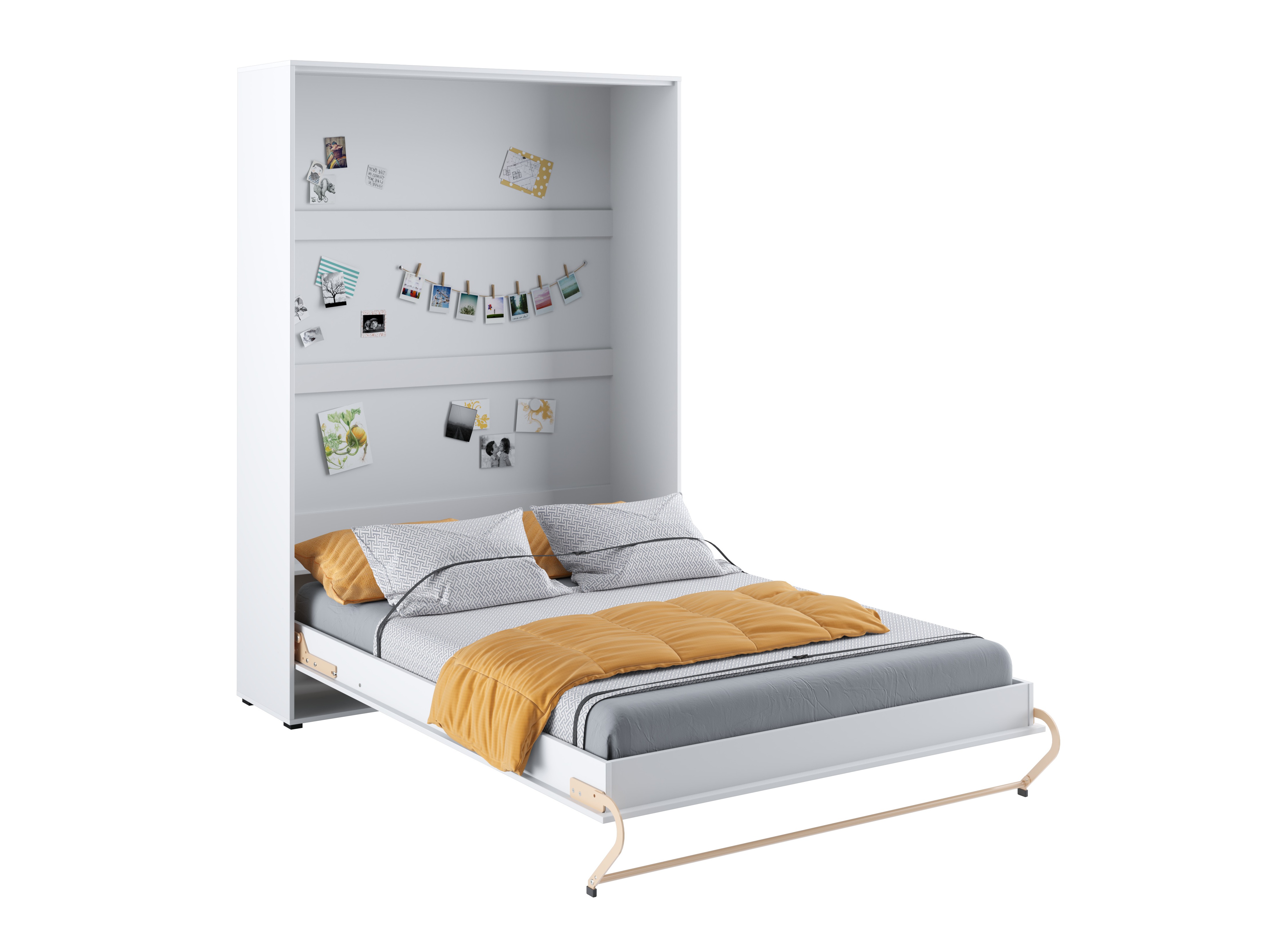 Lova-spinta Concept Pro Lenart III (Balta)