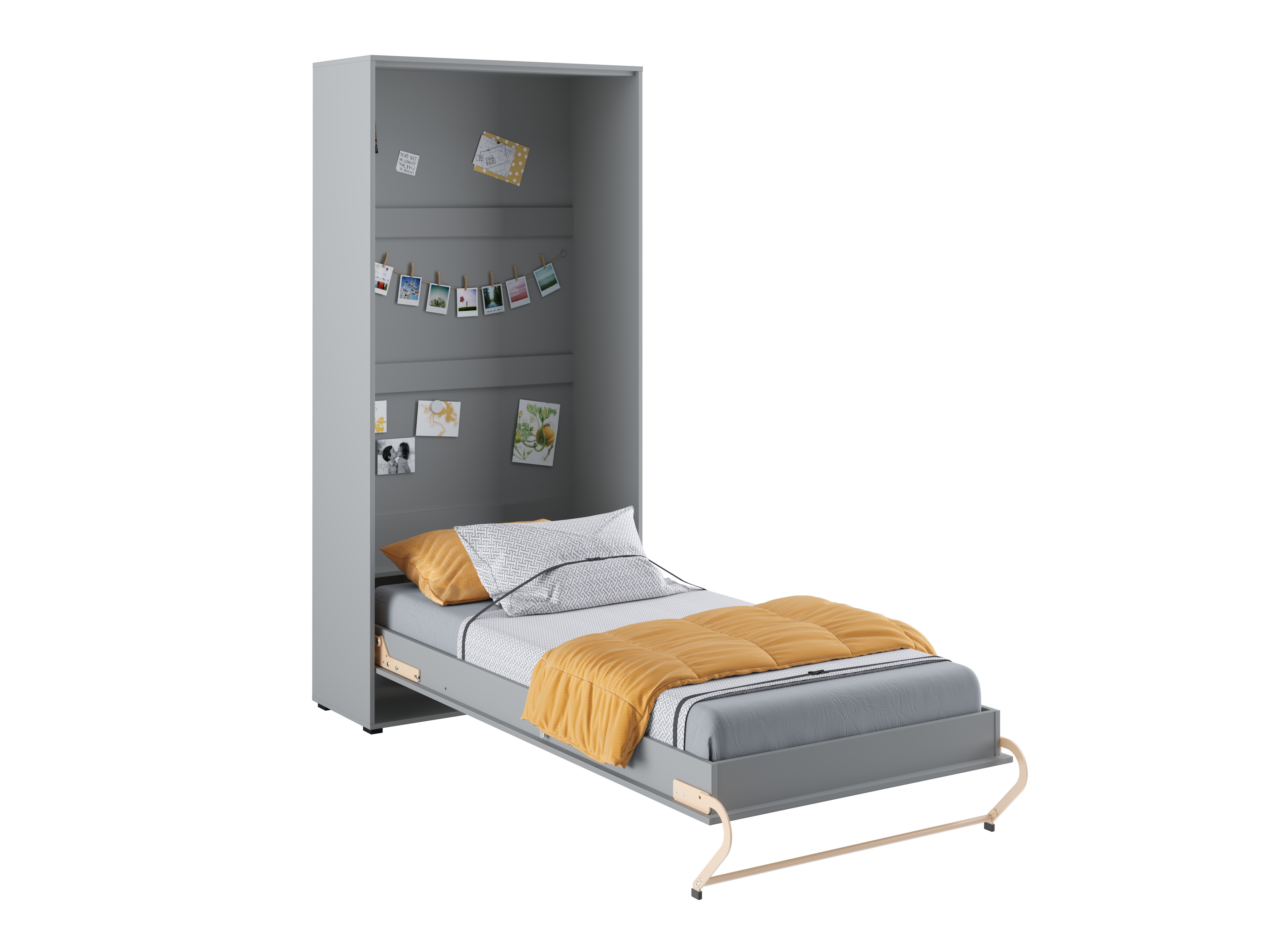 Lova-spinta Concept Pro Lenart III (Pilka)