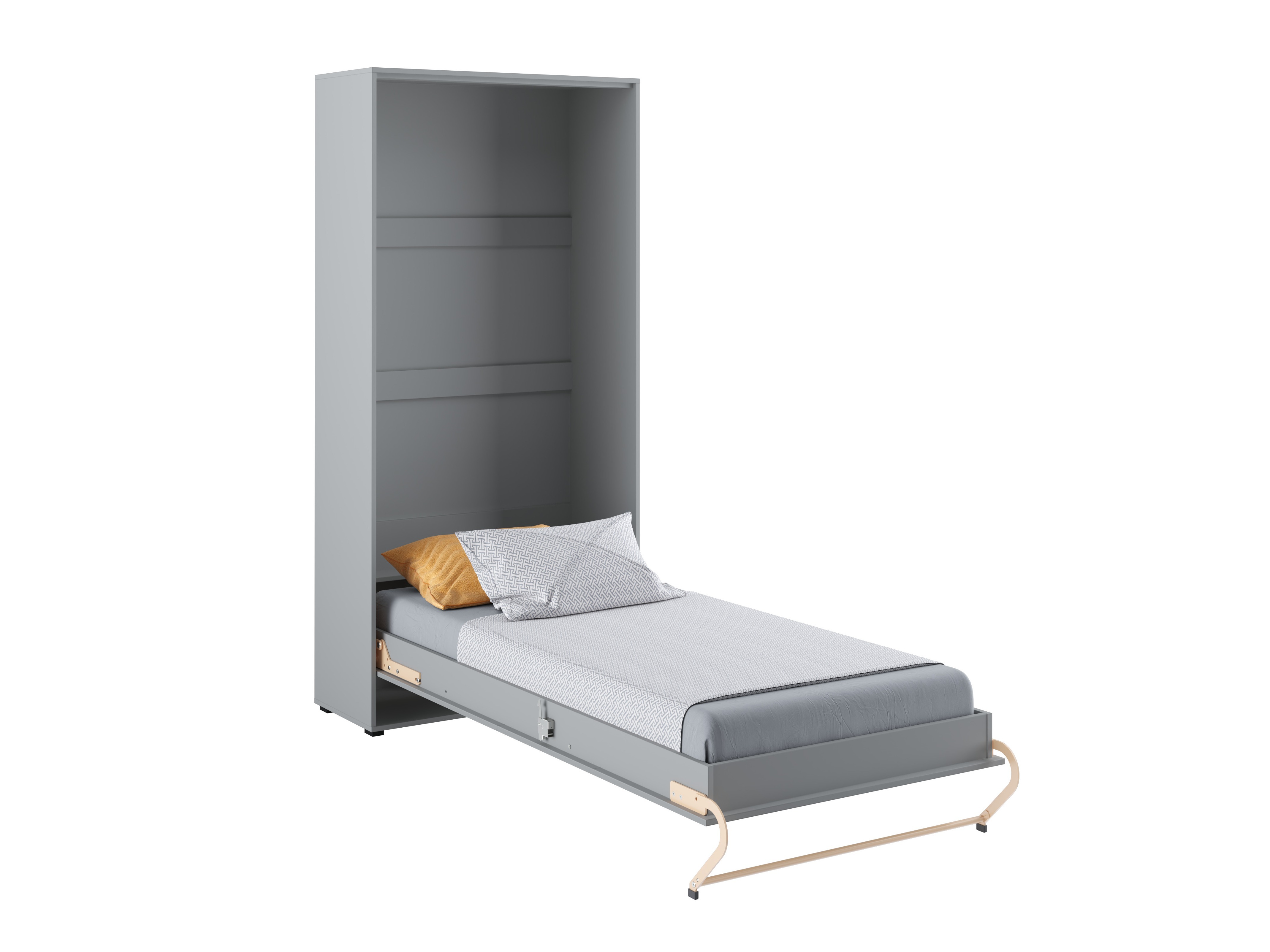Lova-spinta Concept Pro Lenart III (Pilka)