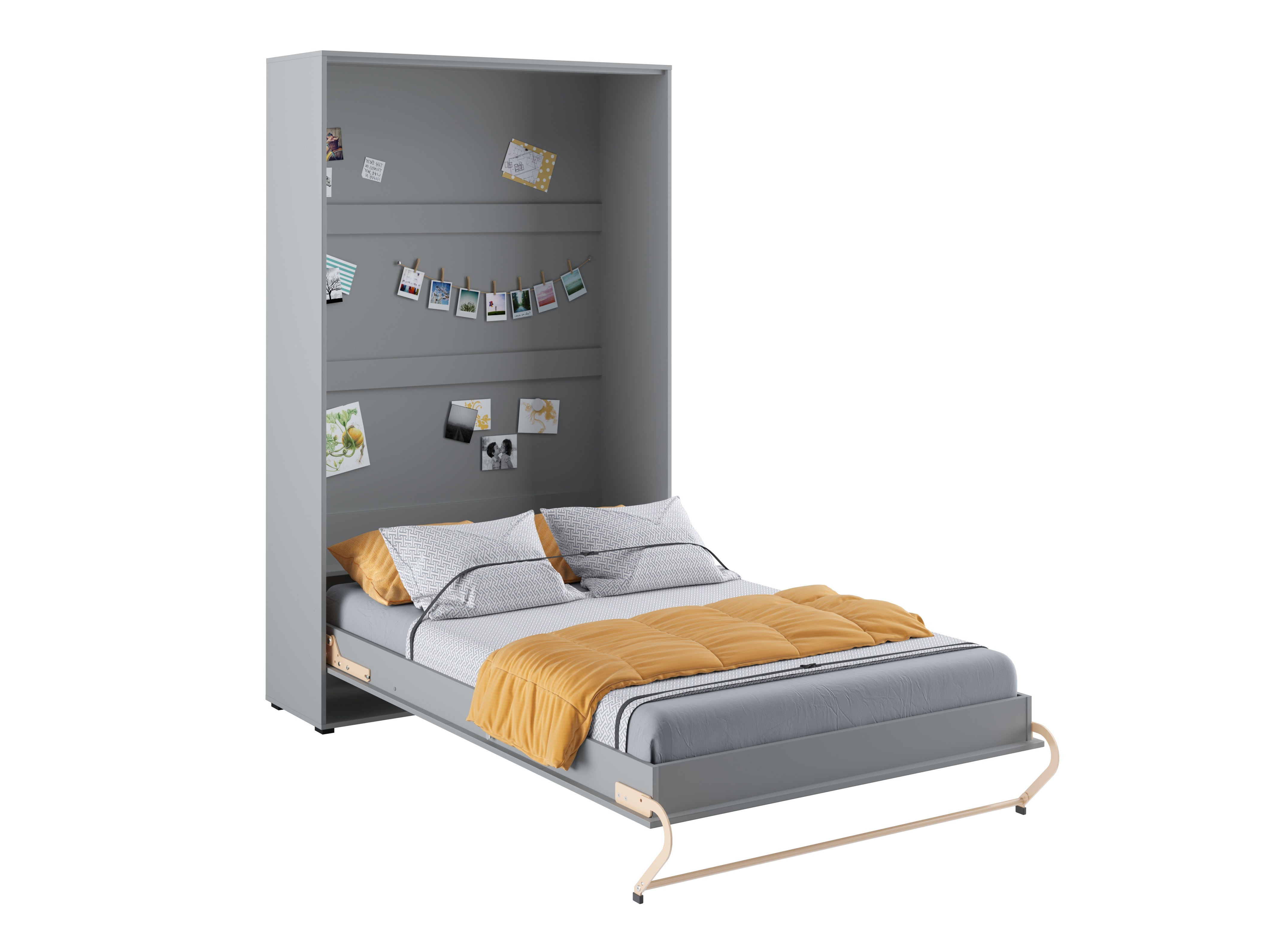 Lova-spinta Concept Pro Lenart III (Pilka)