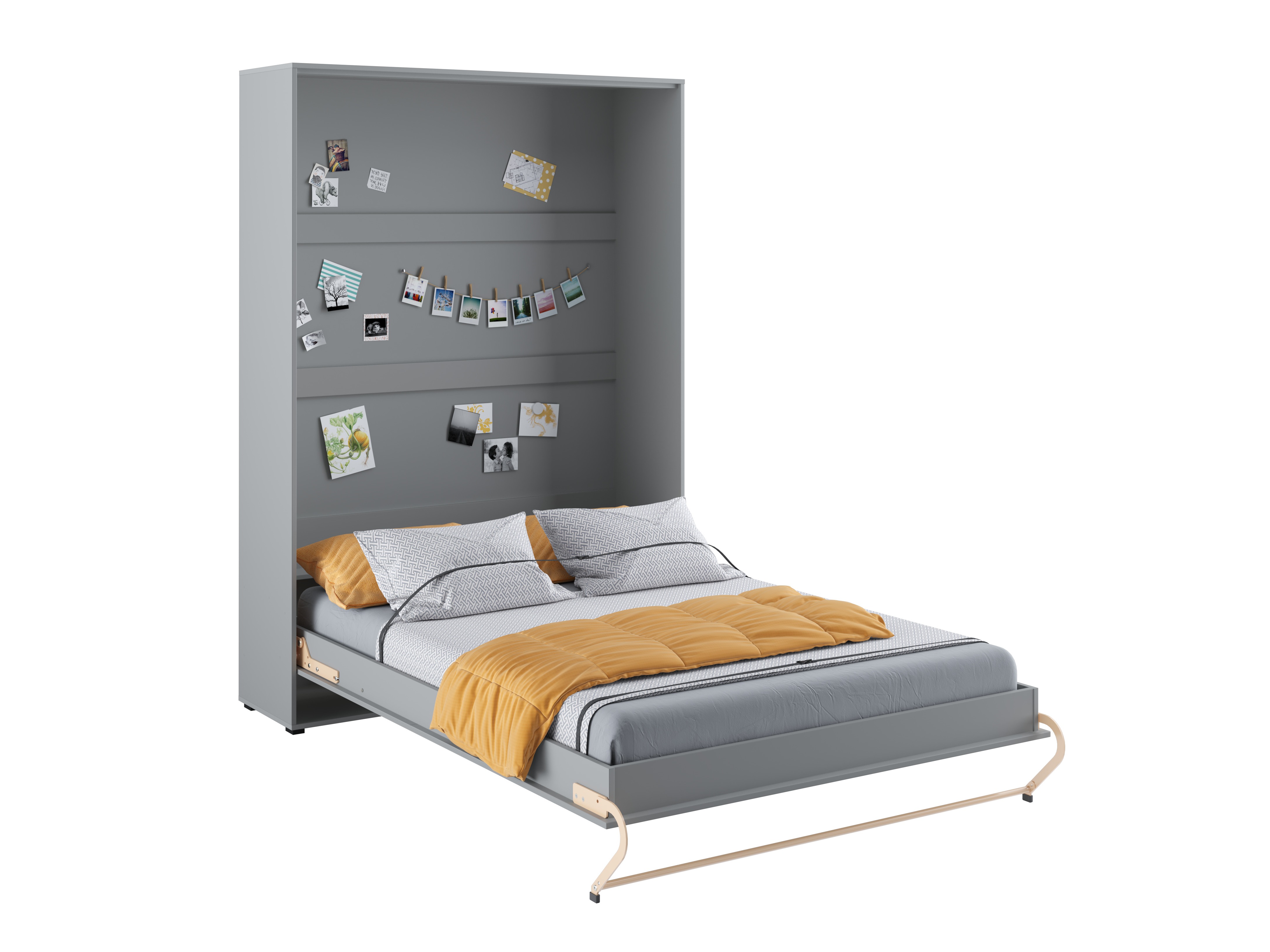 Lova-spinta Concept Pro Lenart III (Pilka)