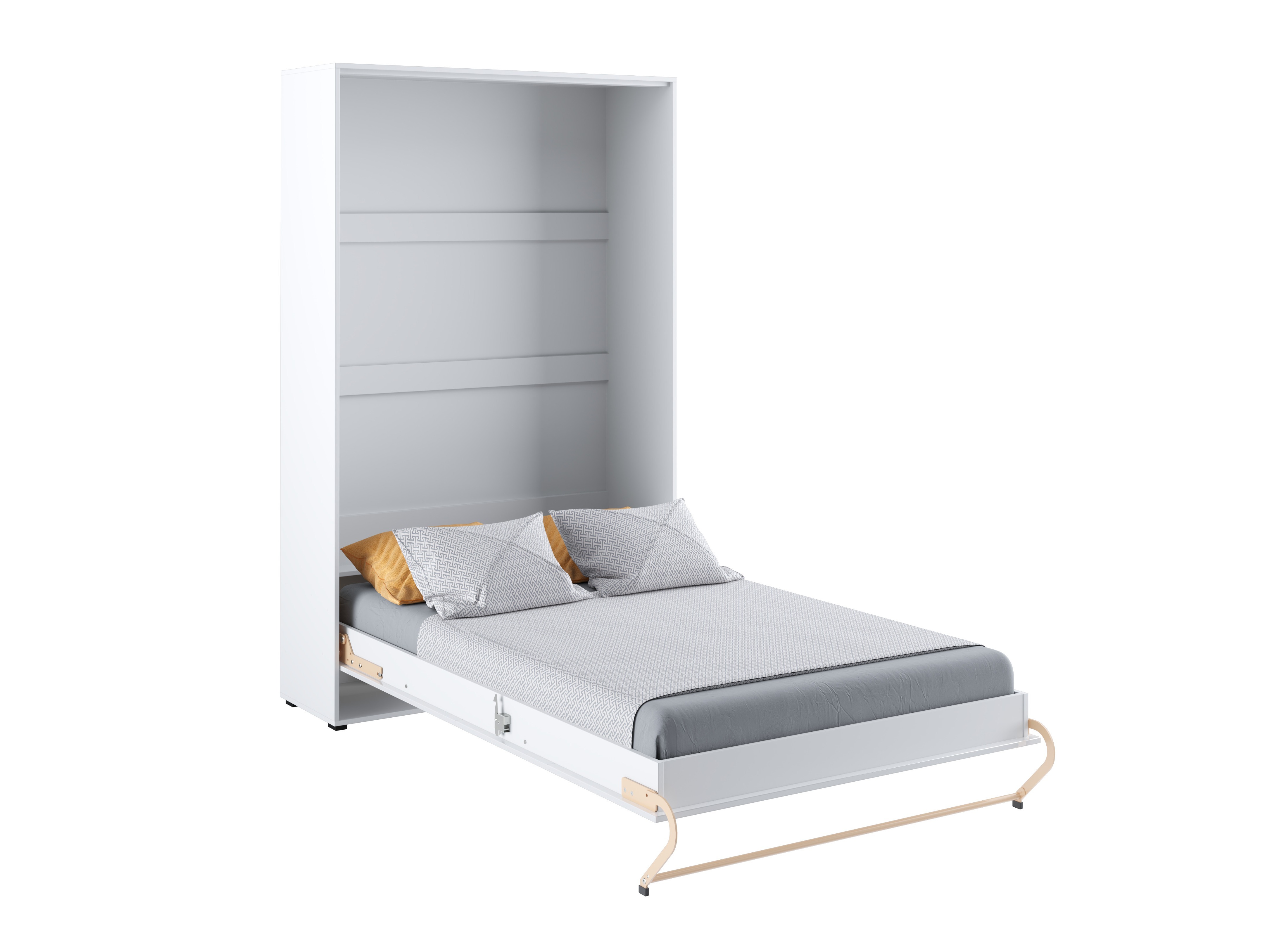 Lova-spinta Concept Pro Lenart III (Balta + Blizgi balta)