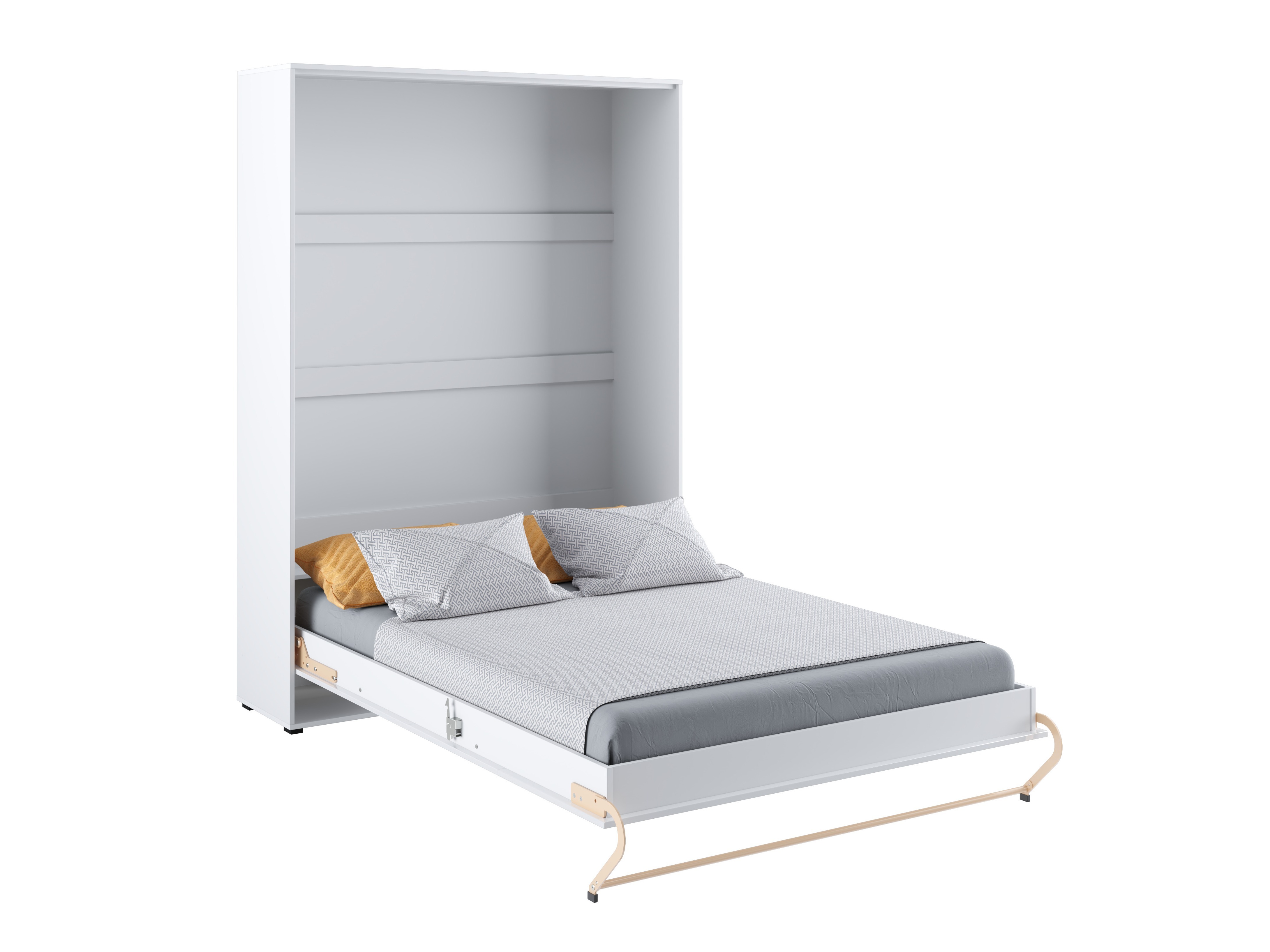 Lova-spinta Concept Pro Lenart III (Balta + Blizgi balta)
