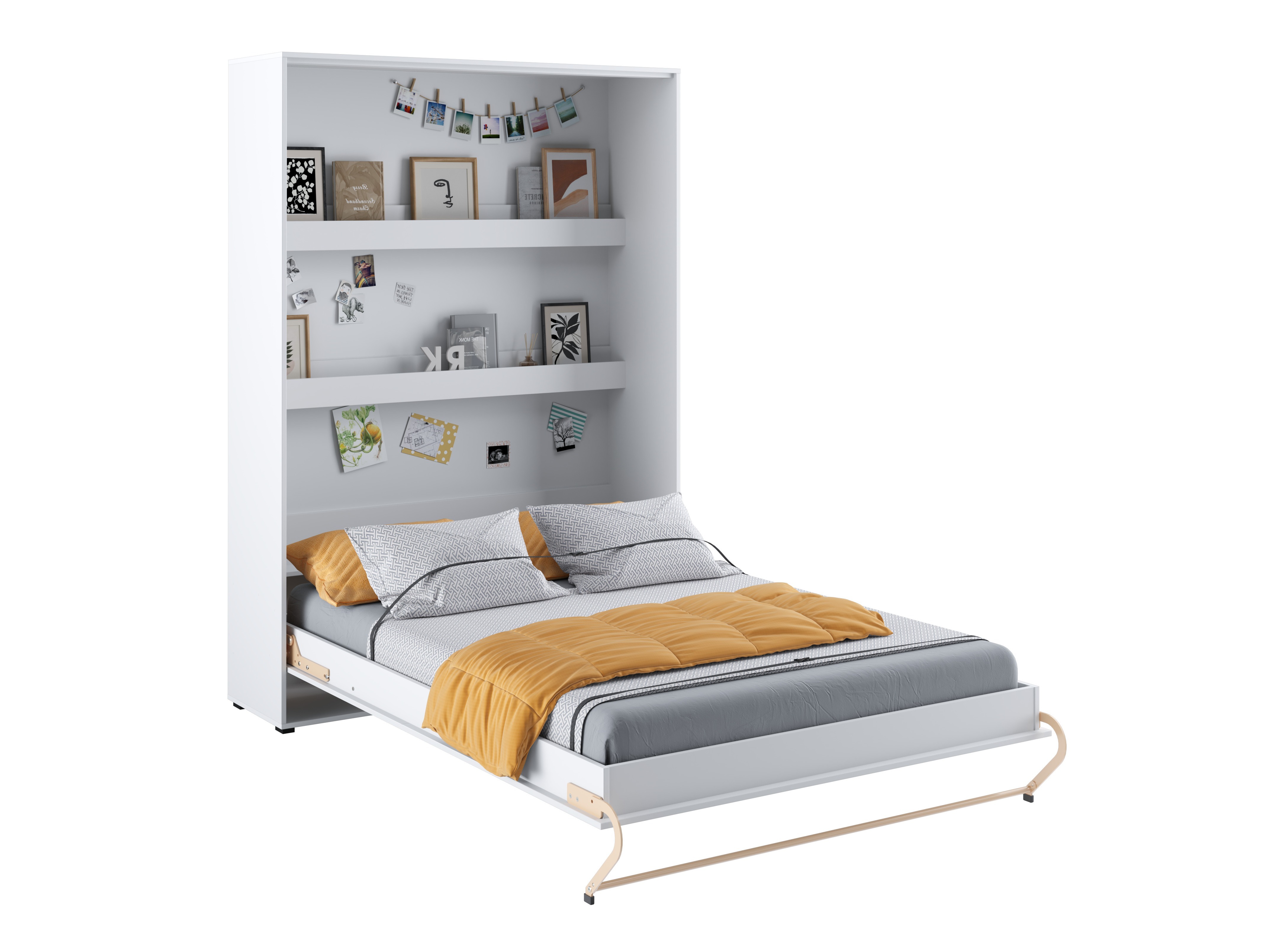 Lova-spinta Concept Pro Lenart III (Balta)