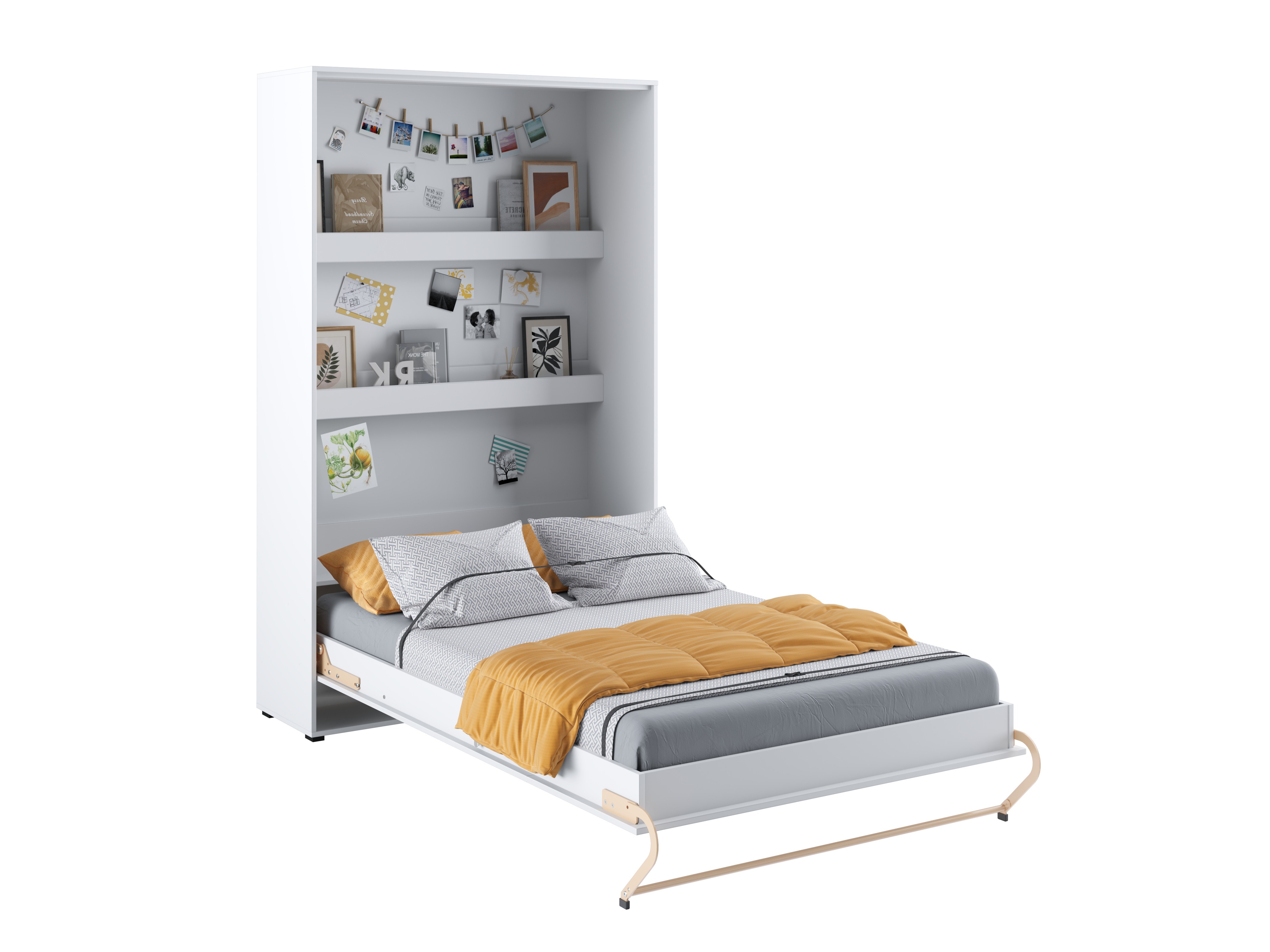 Lova-spinta Concept Pro Lenart III (Balta)