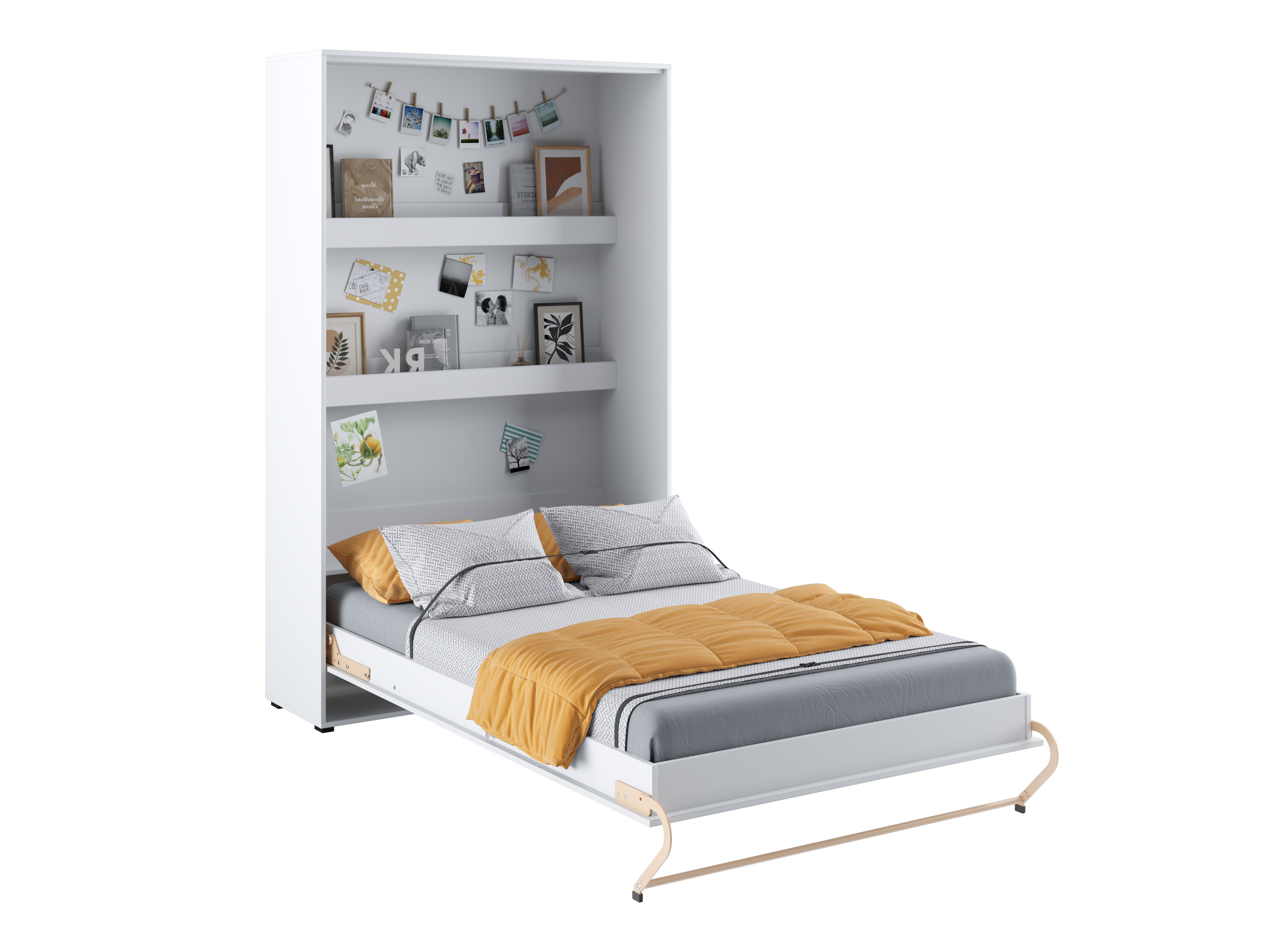 Lova-spinta Concept Pro Lenart III (Balta)