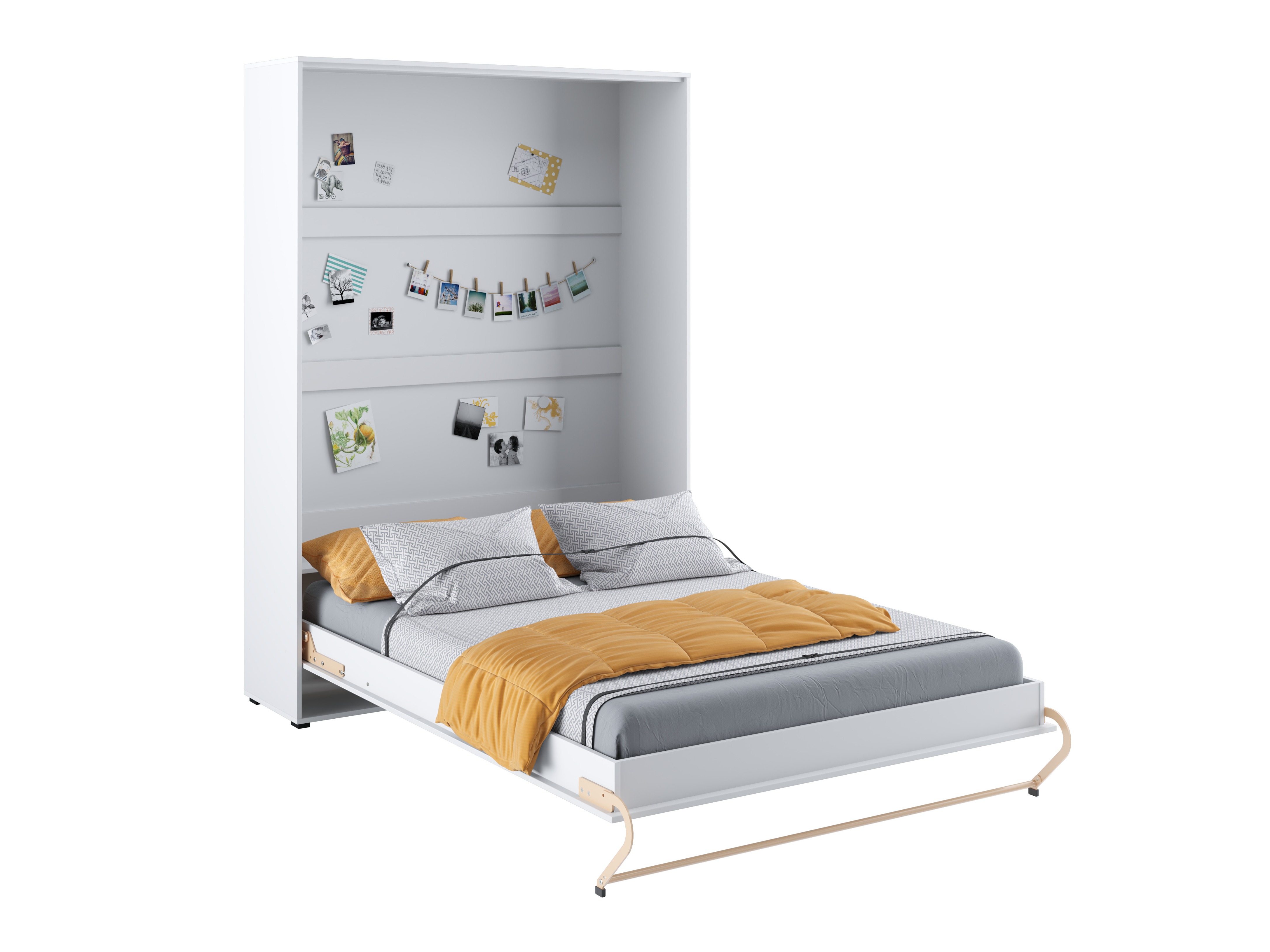 Lova-spinta Concept Pro Lenart III (Balta)