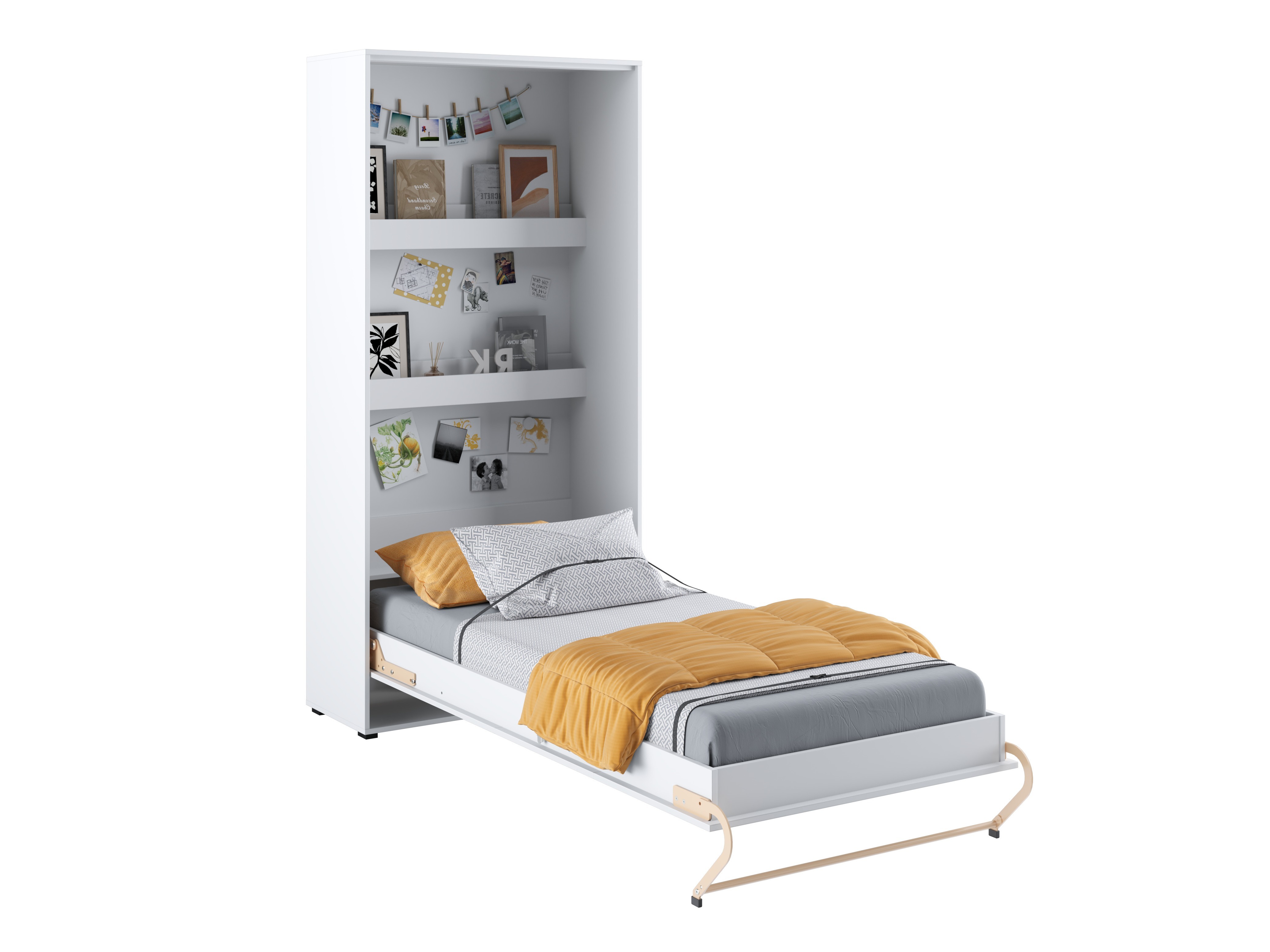 Lova-spinta Concept Pro Lenart III (Balta)