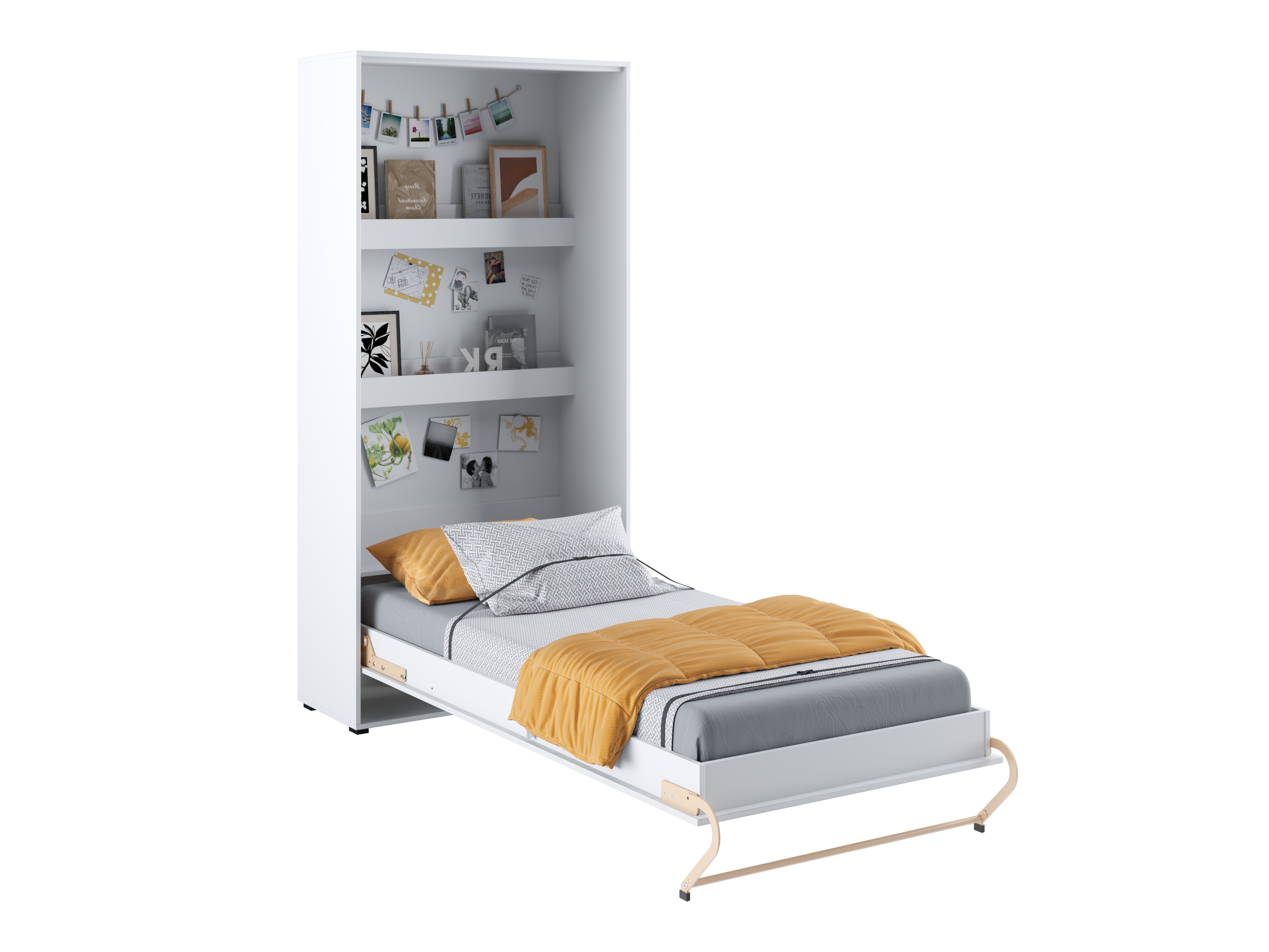 Lova-spinta Concept Pro Lenart III (Balta)