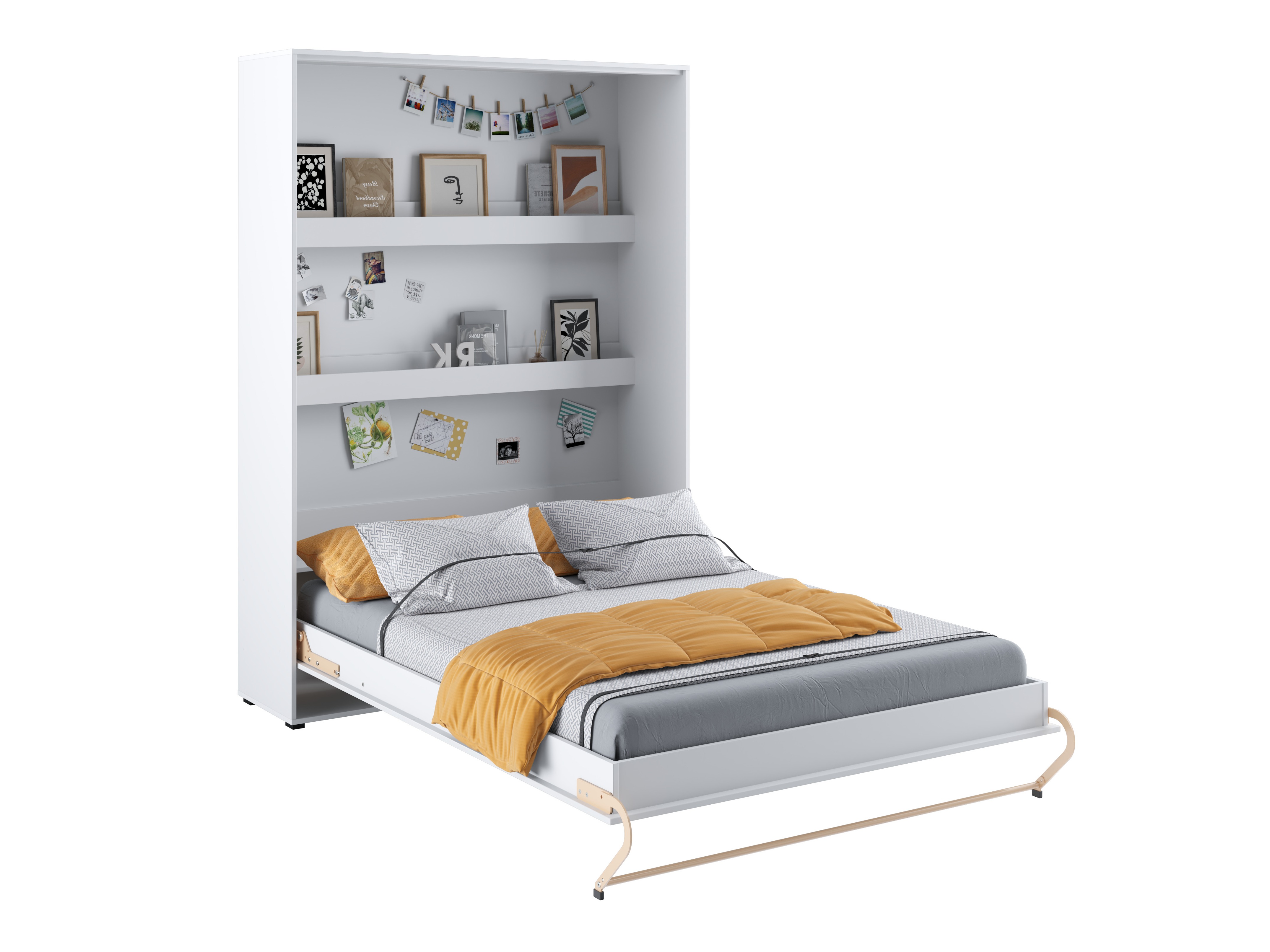 Lova-spinta Concept Pro Lenart III (Balta)