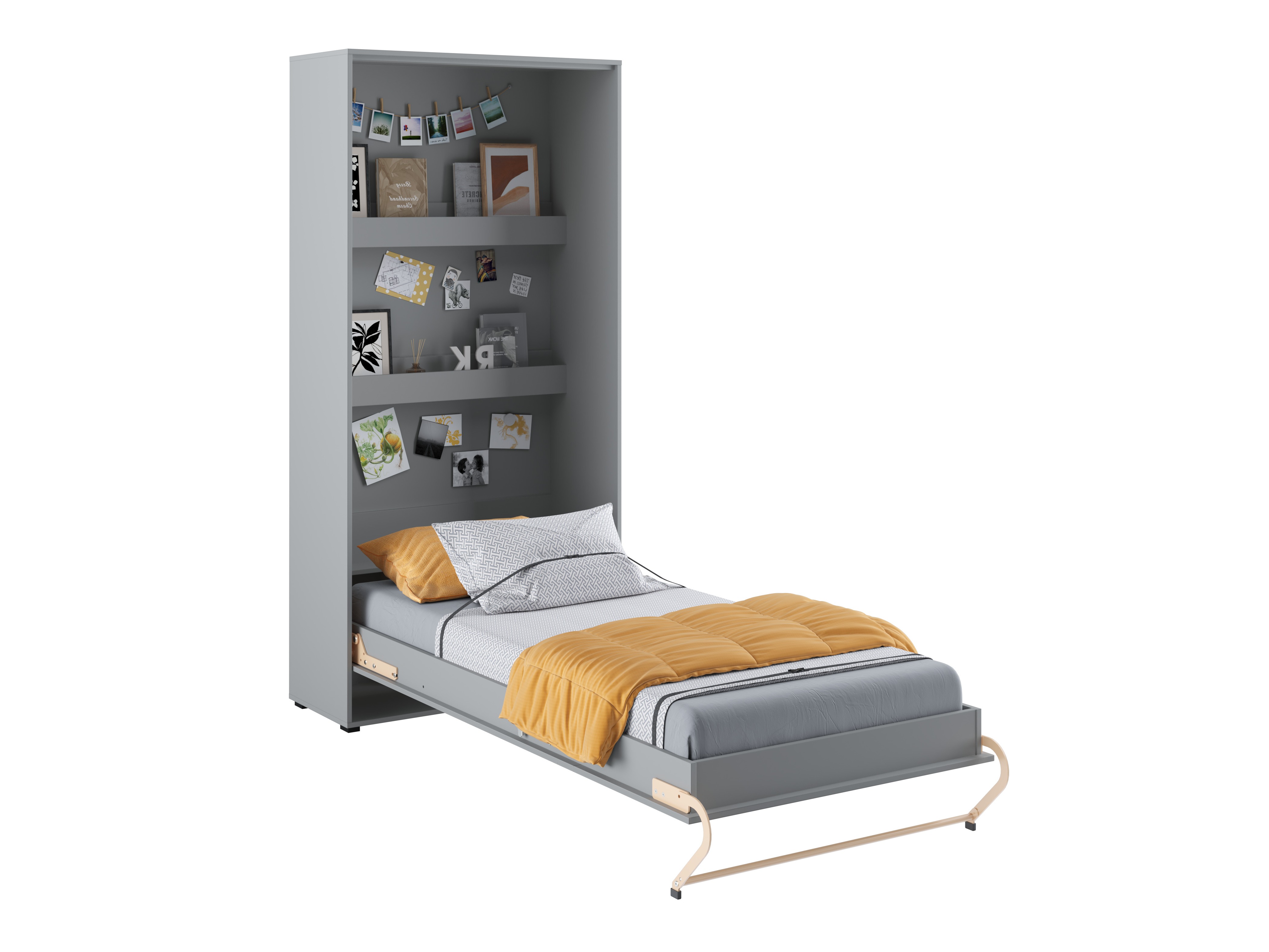 Lova-spinta Concept Pro Lenart III (Pilka)