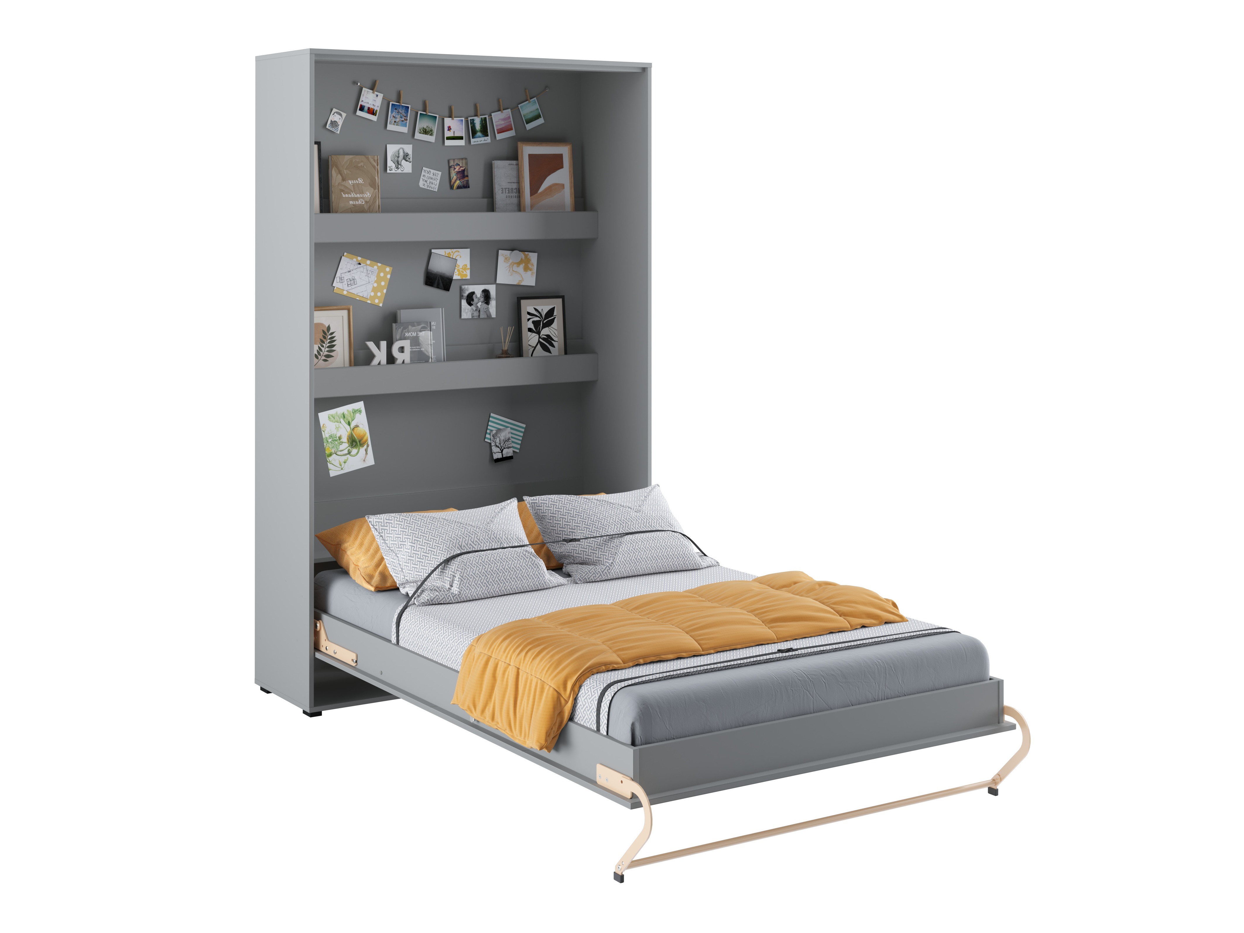 Lova-spinta Concept Pro Lenart III (Pilka)