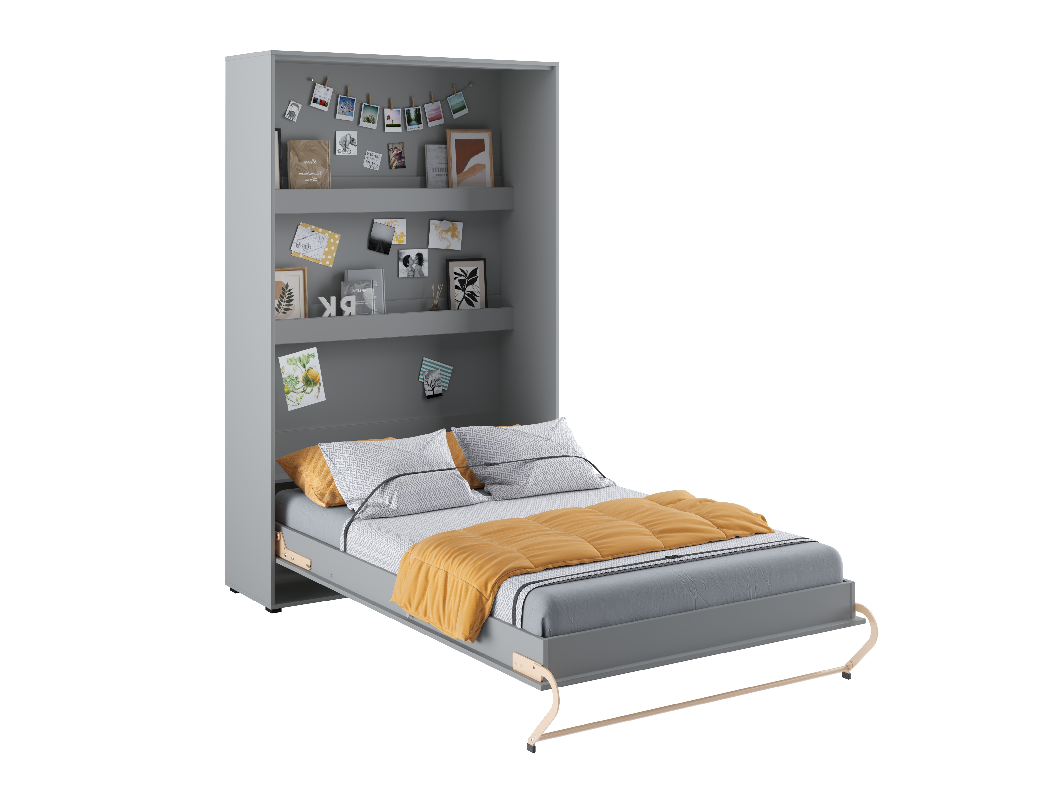 Lova-spinta Concept Pro Lenart III (Pilka)