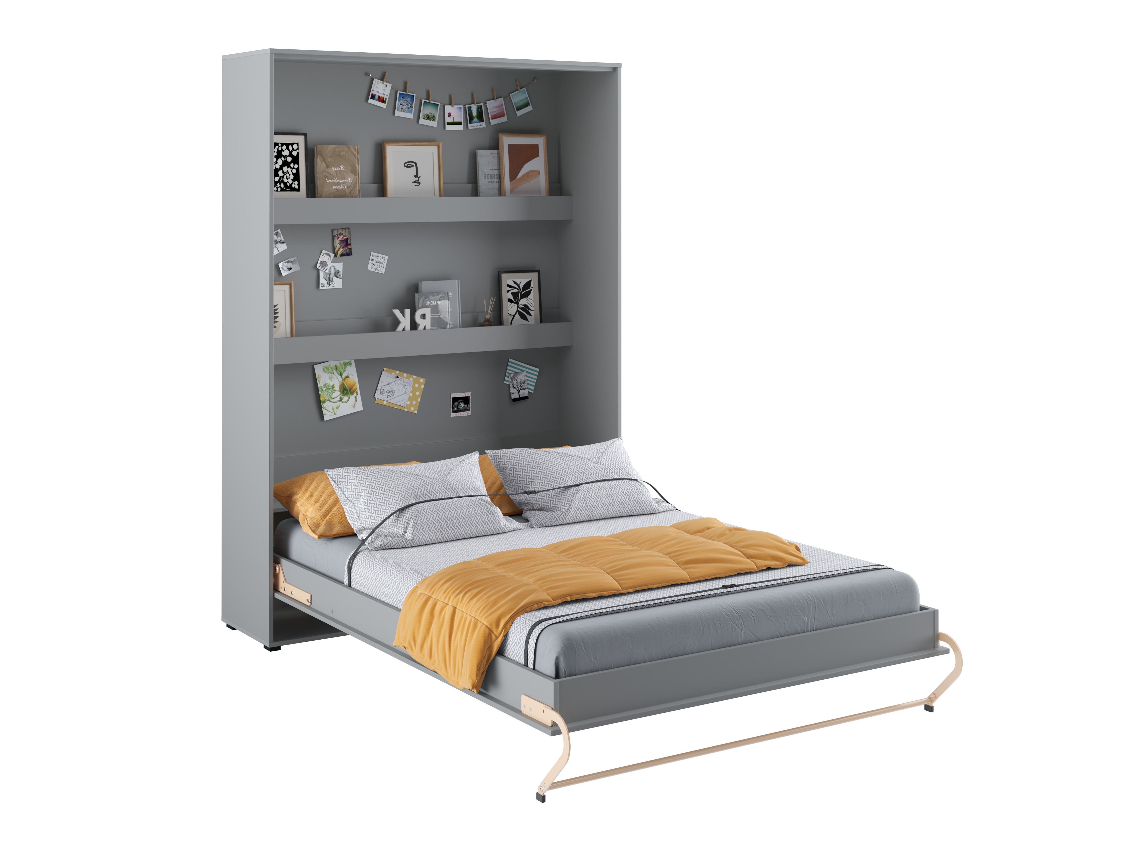 Lova-spinta Concept Pro Lenart III (Pilka)