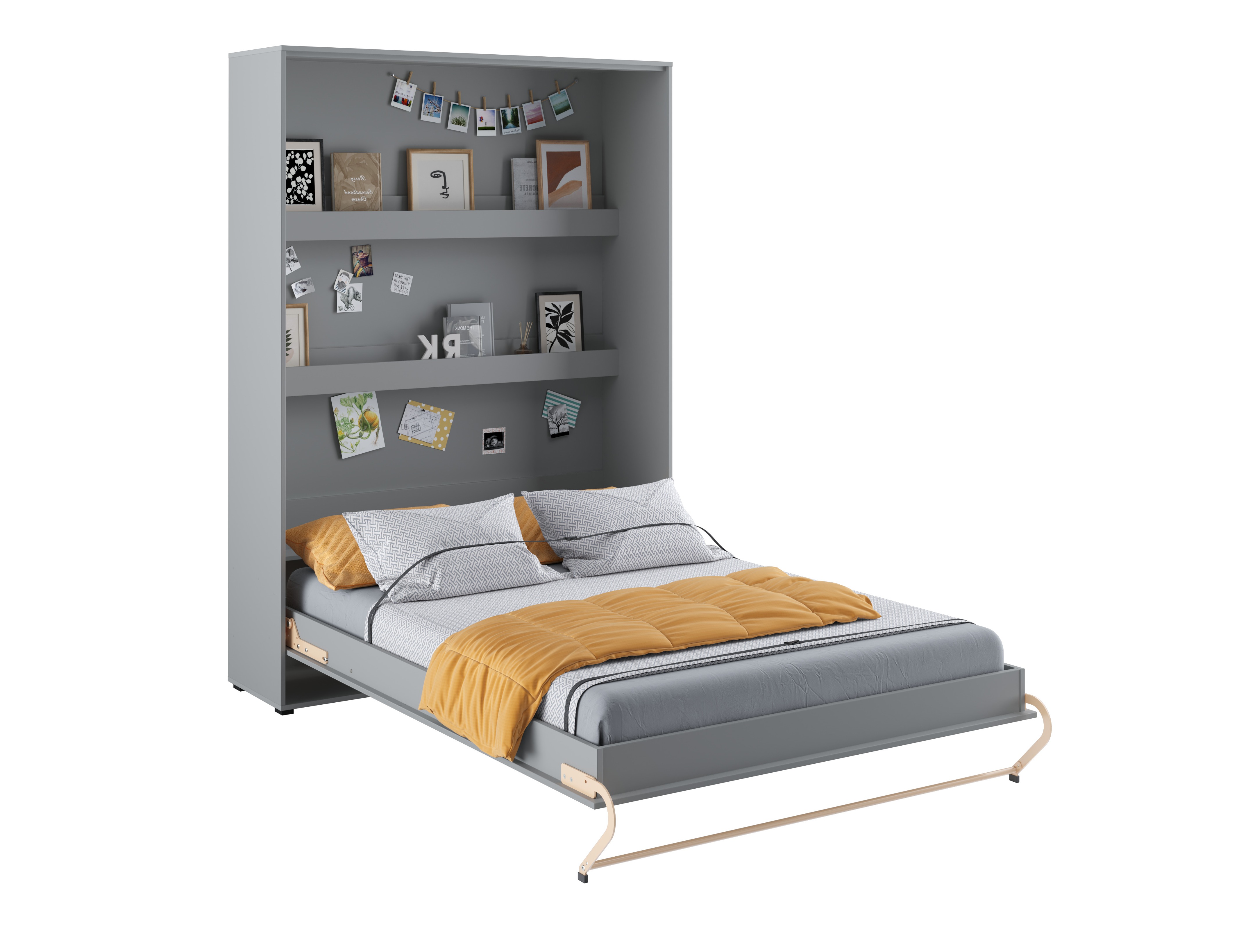 Lova-spinta Concept Pro Lenart III (Pilka)